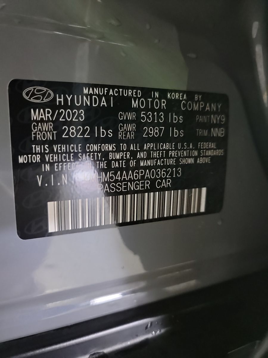 2023 Hyundai IONIQ 6 Limited RWD