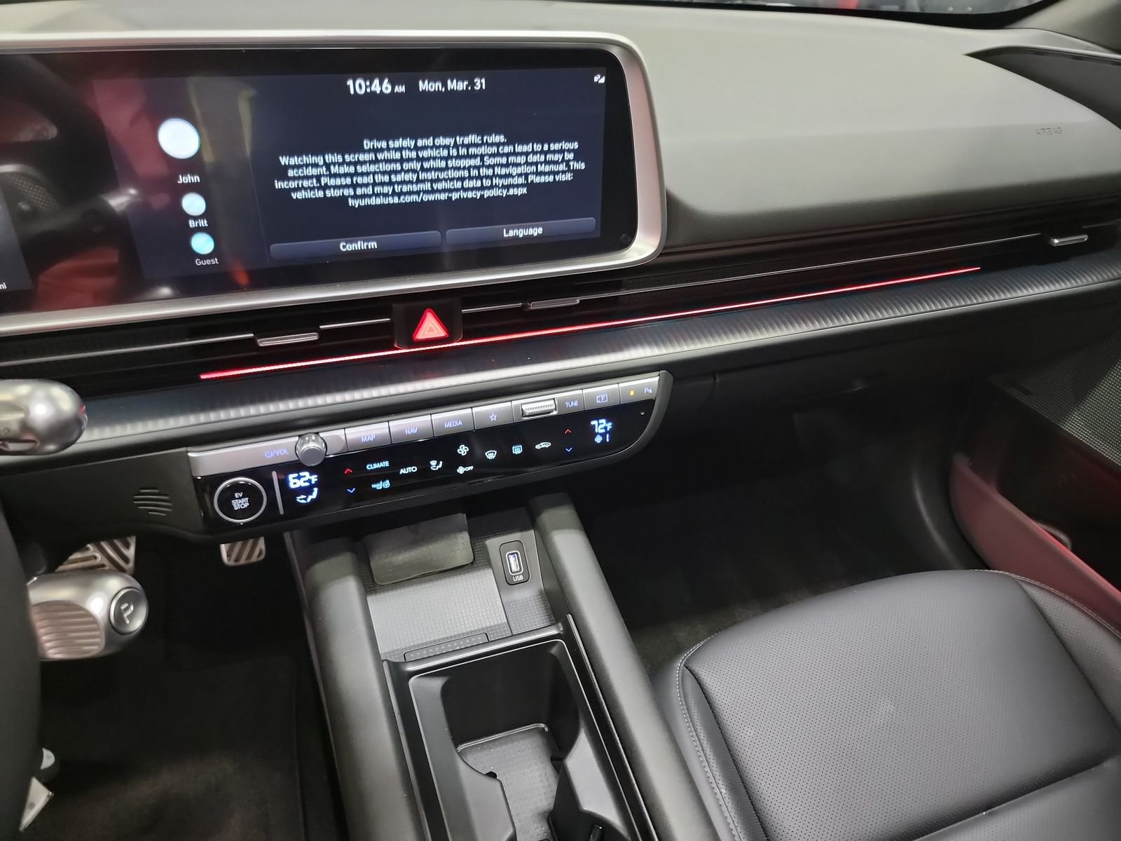 2023 Hyundai IONIQ 6 Limited RWD