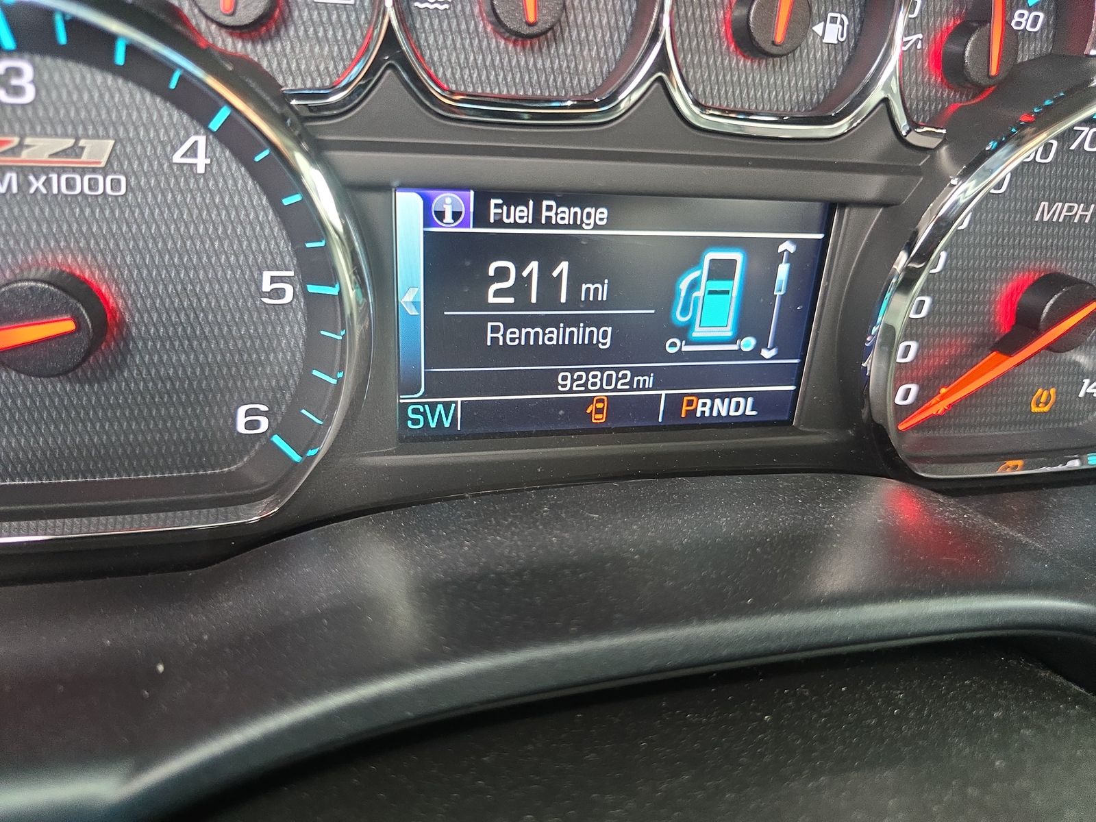 2018 Chevrolet Silverado 1500 LT Z71 AWD