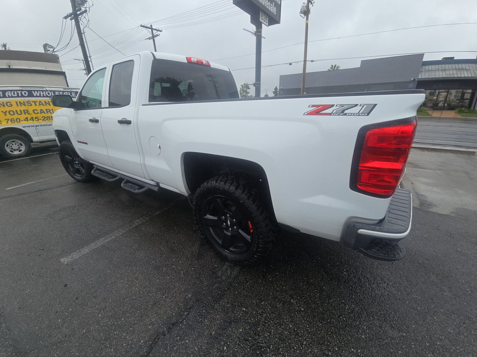 2018 Chevrolet Silverado 1500 LT Z71 AWD