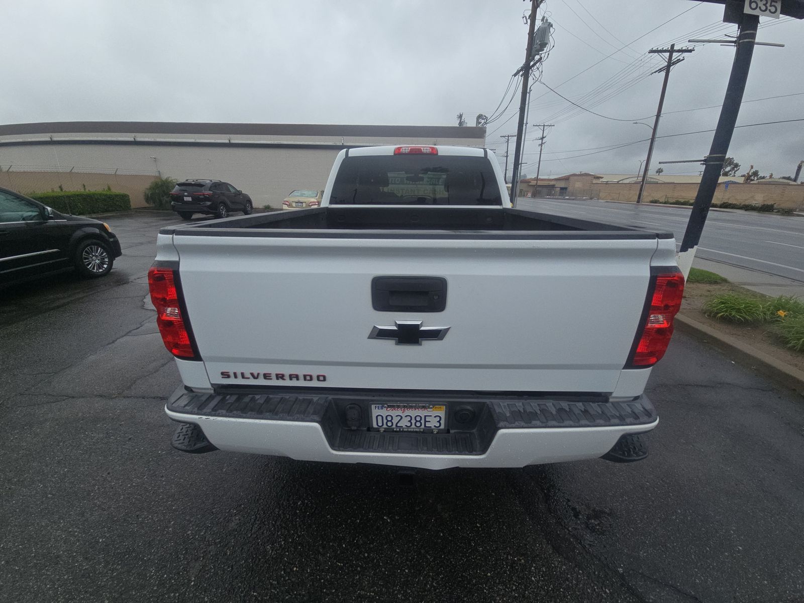 2018 Chevrolet Silverado 1500 LT Z71 AWD