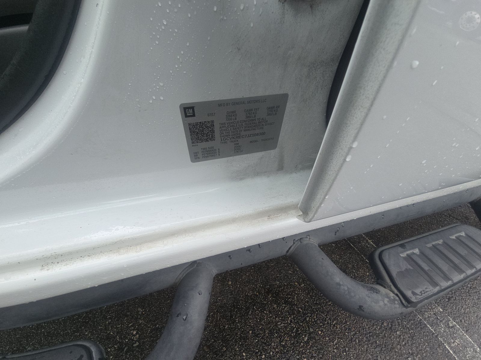 2018 Chevrolet Silverado 1500 LT Z71 AWD