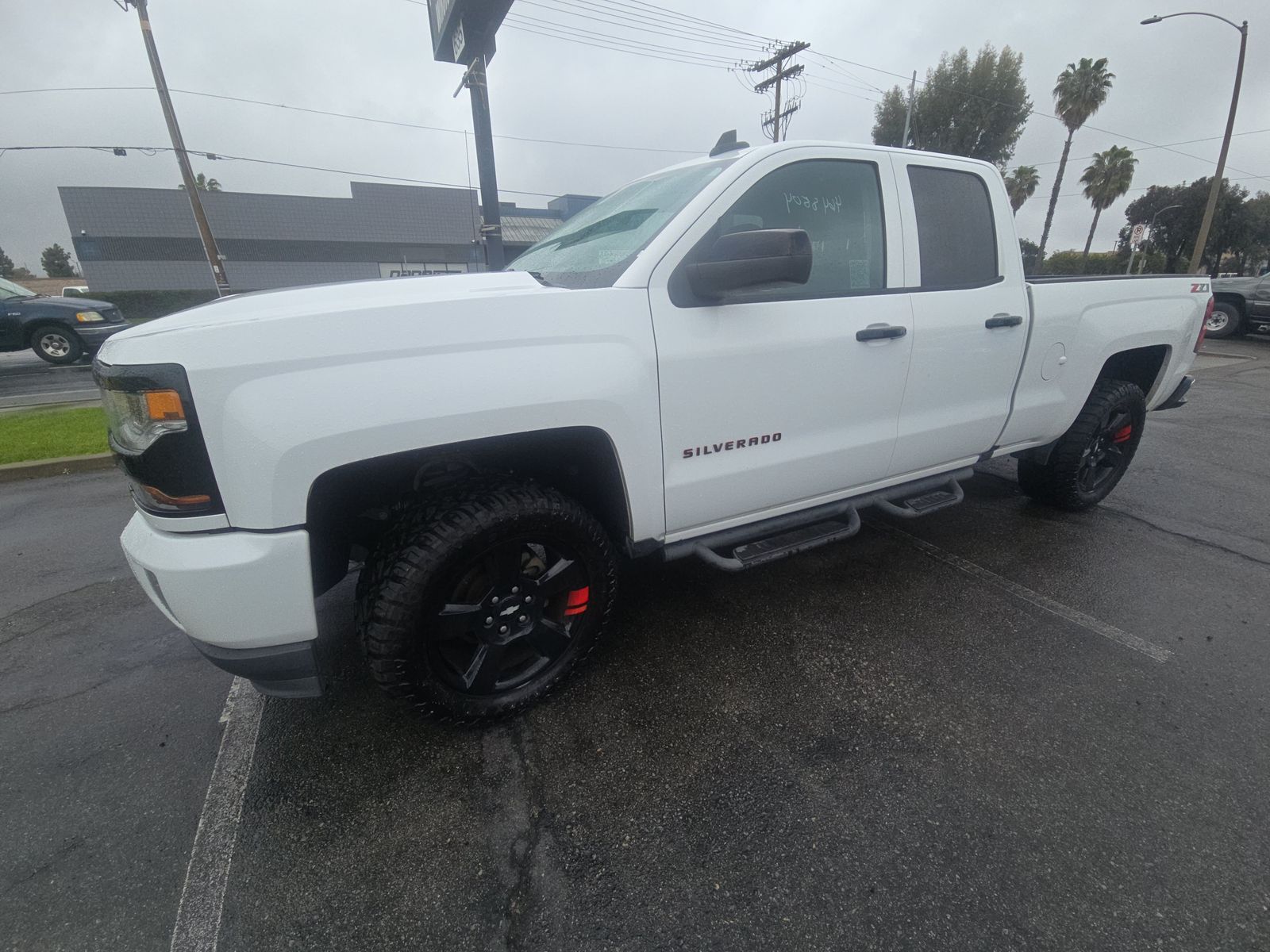 2018 Chevrolet Silverado 1500 LT Z71 AWD