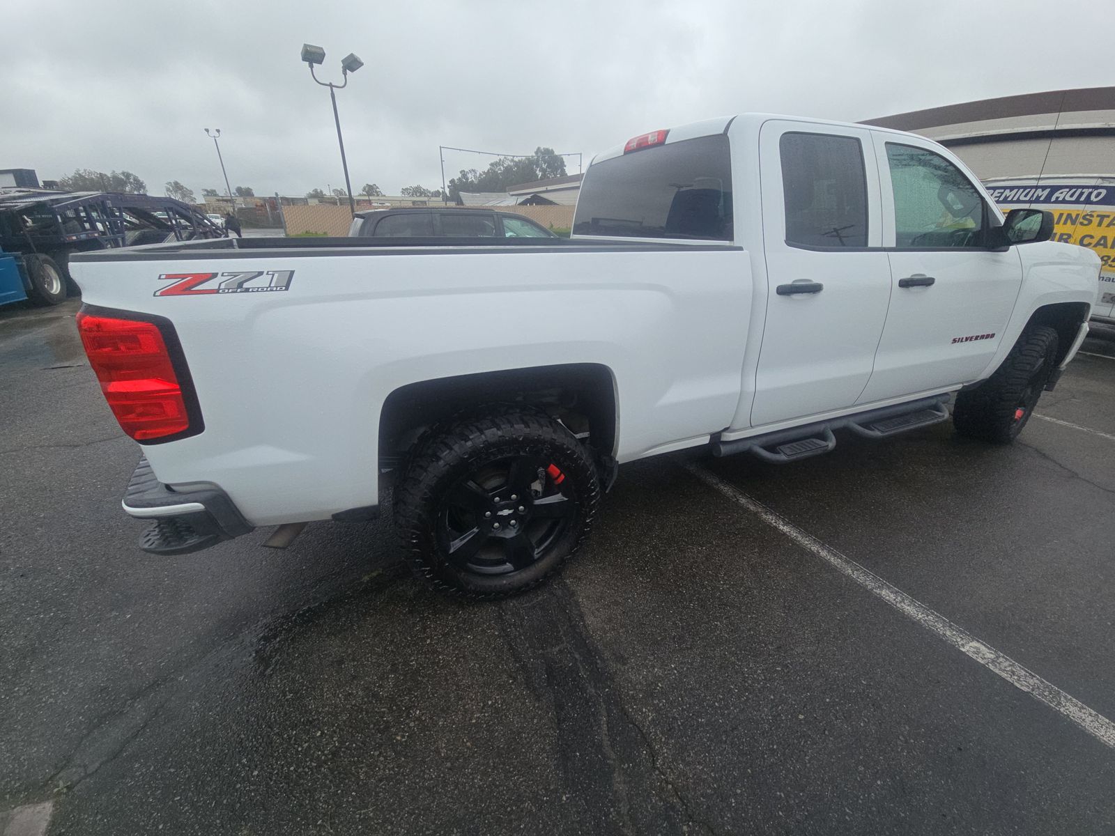 2018 Chevrolet Silverado 1500 LT Z71 AWD