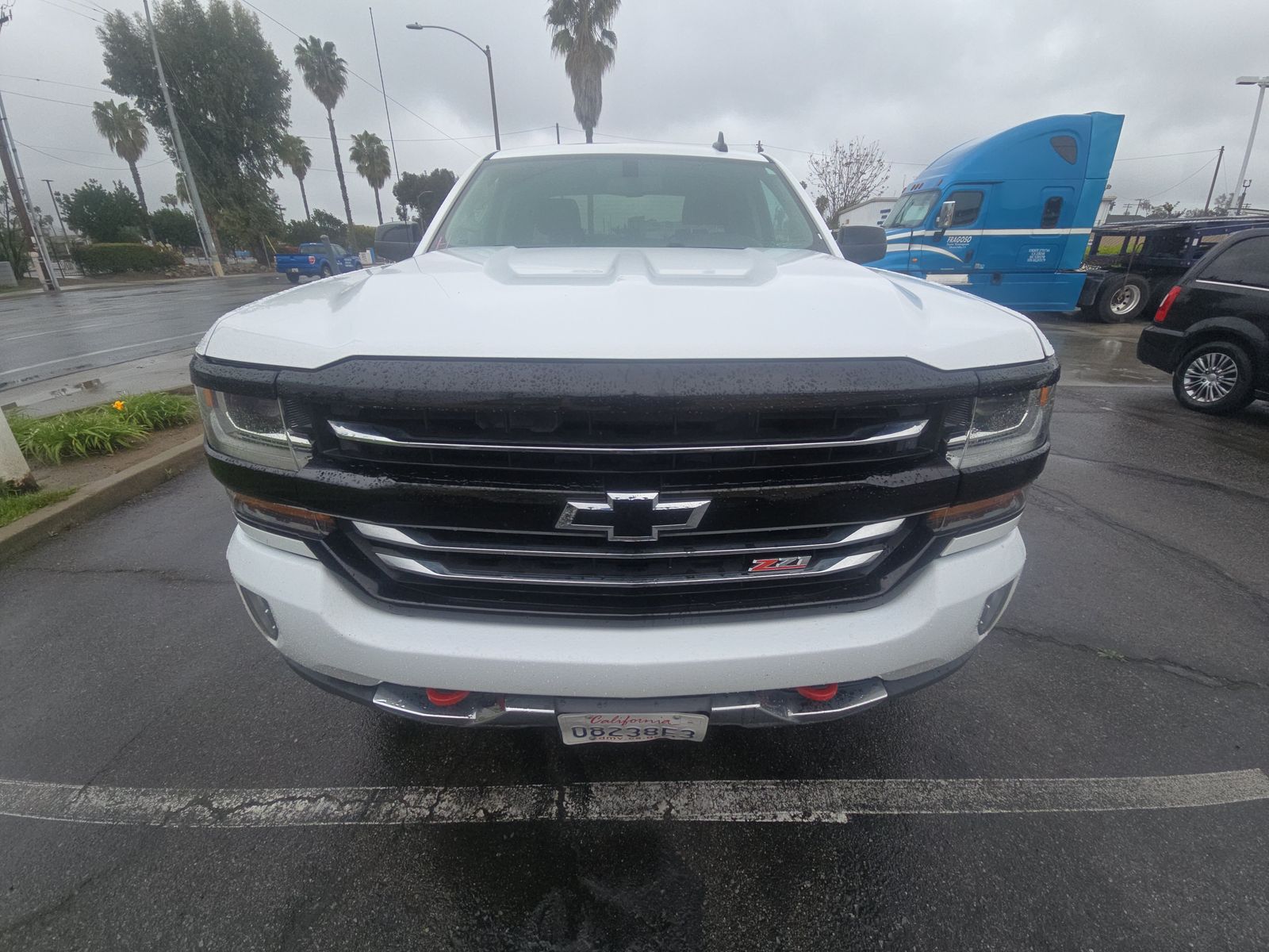 2018 Chevrolet Silverado 1500 LT Z71 AWD