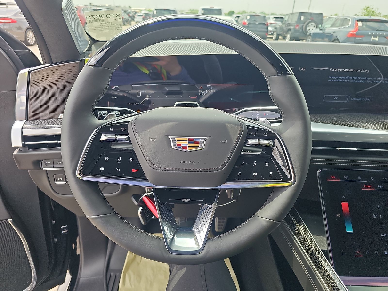 2025 Cadillac Escalade V-Series AWD