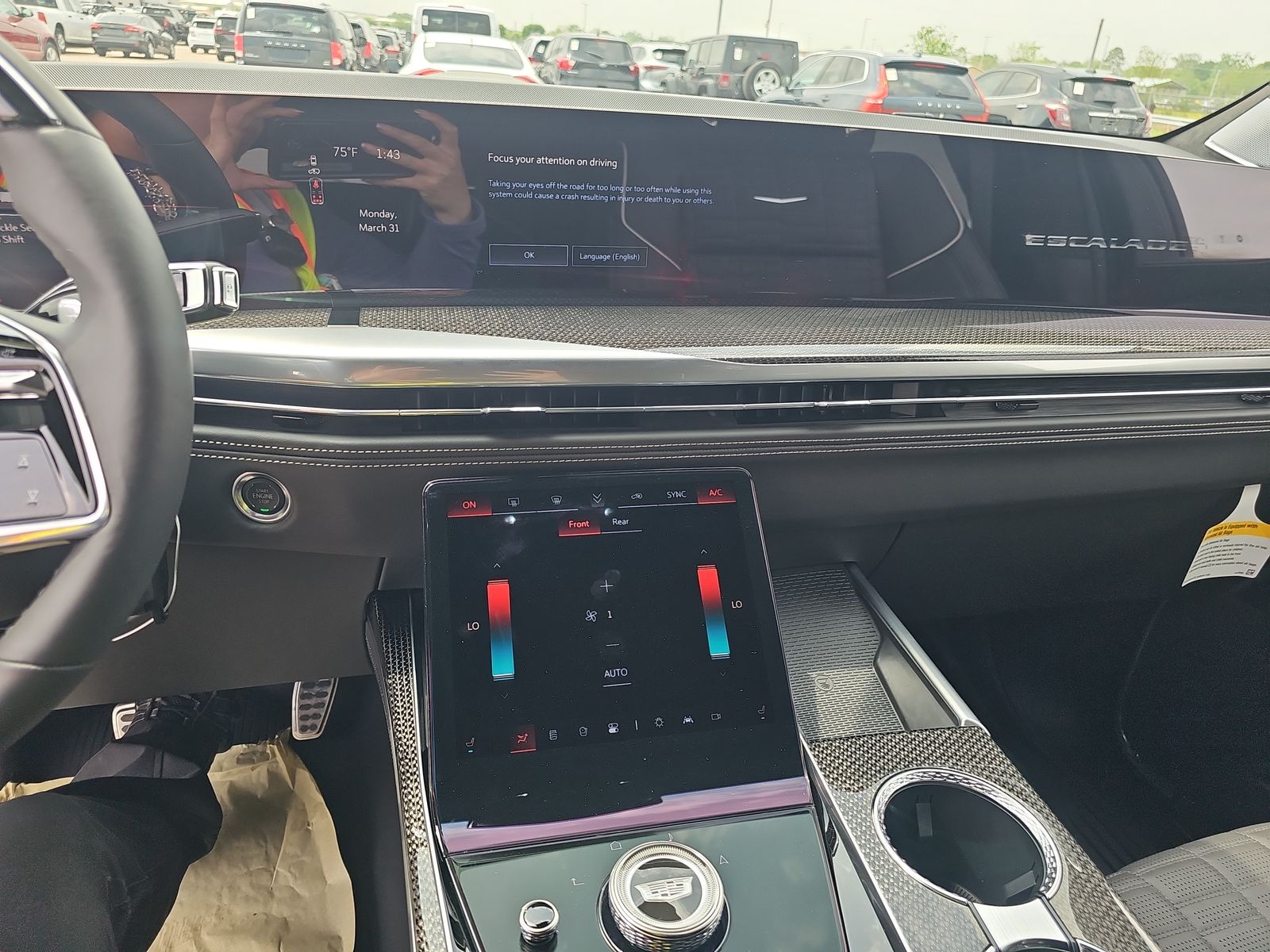 2025 Cadillac Escalade V-Series AWD