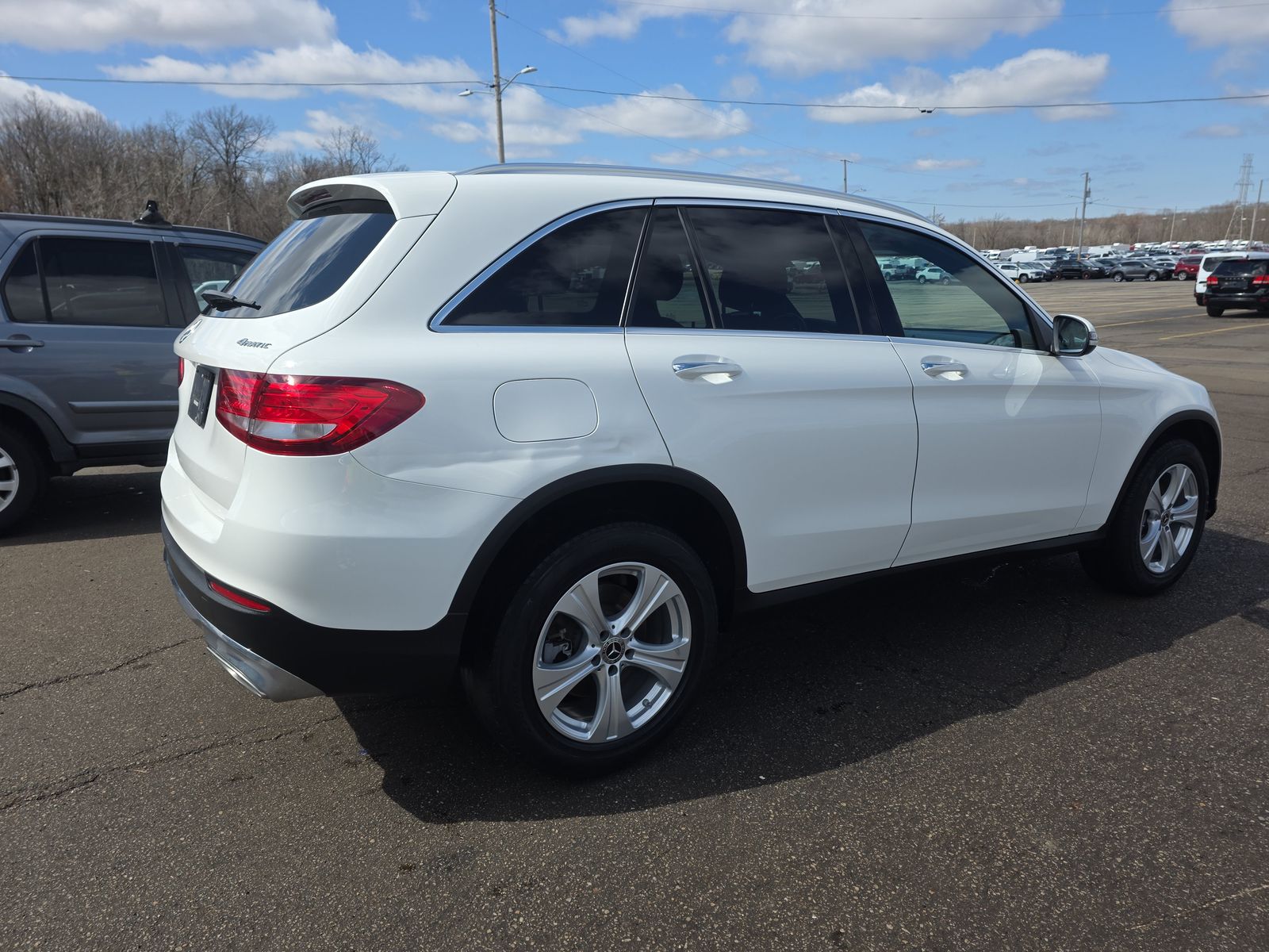 2018 Mercedes-Benz GLC GLC 300 AWD