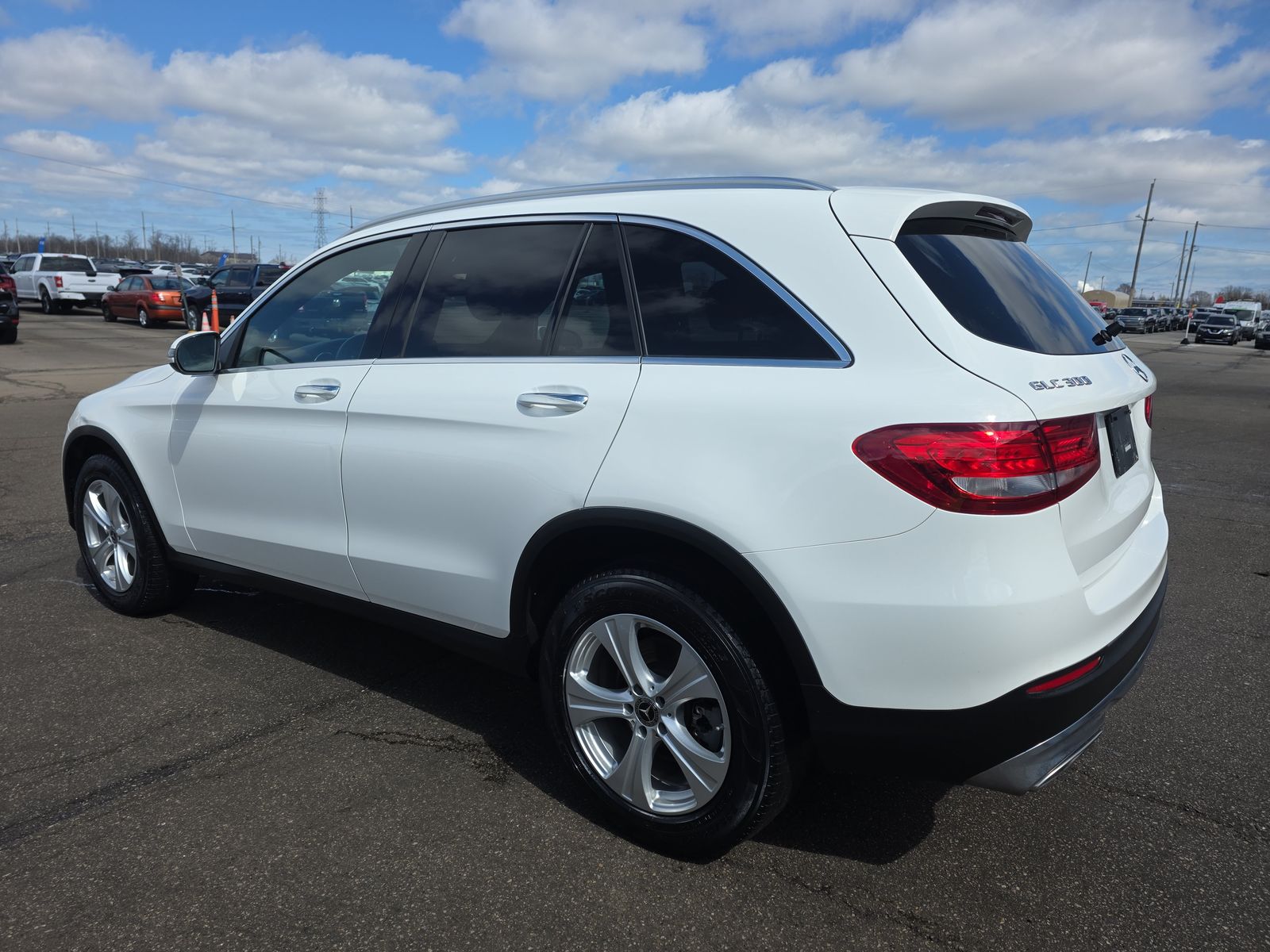 2018 Mercedes-Benz GLC GLC 300 AWD