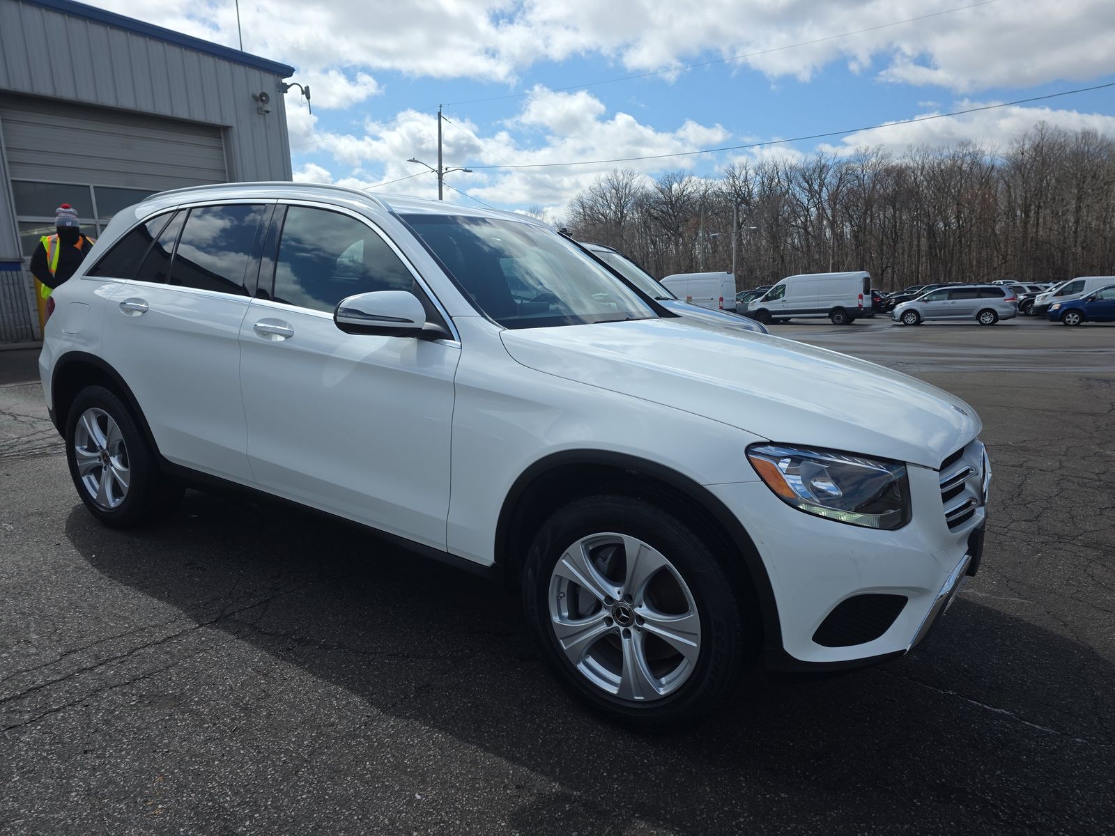 2018 Mercedes-Benz GLC GLC 300 AWD