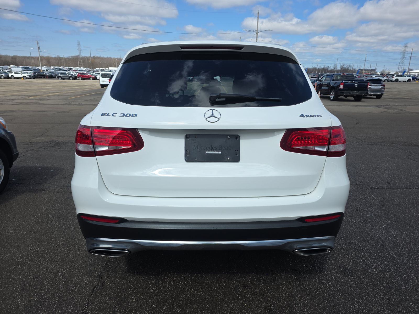2018 Mercedes-Benz GLC GLC 300 AWD