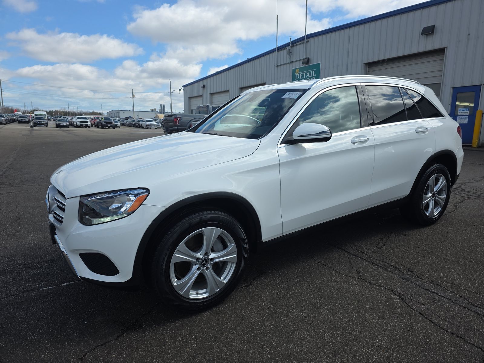 2018 Mercedes-Benz GLC GLC 300 AWD