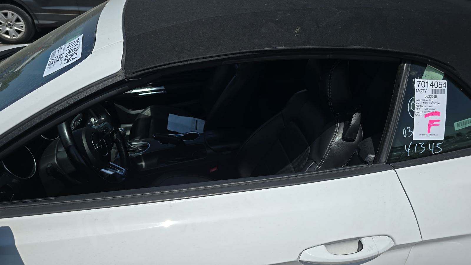 2023 Ford Mustang EcoBoost Premium RWD