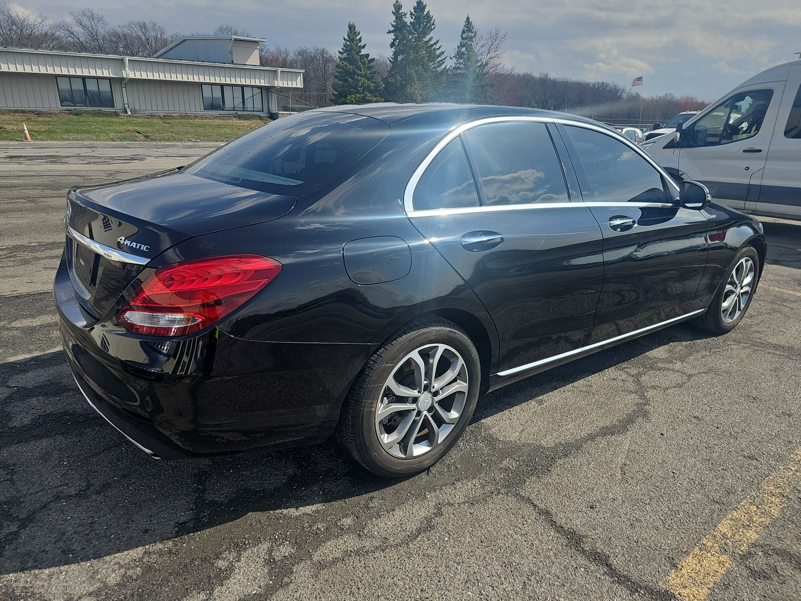 2017 Mercedes-Benz C-Class C 300 AWD