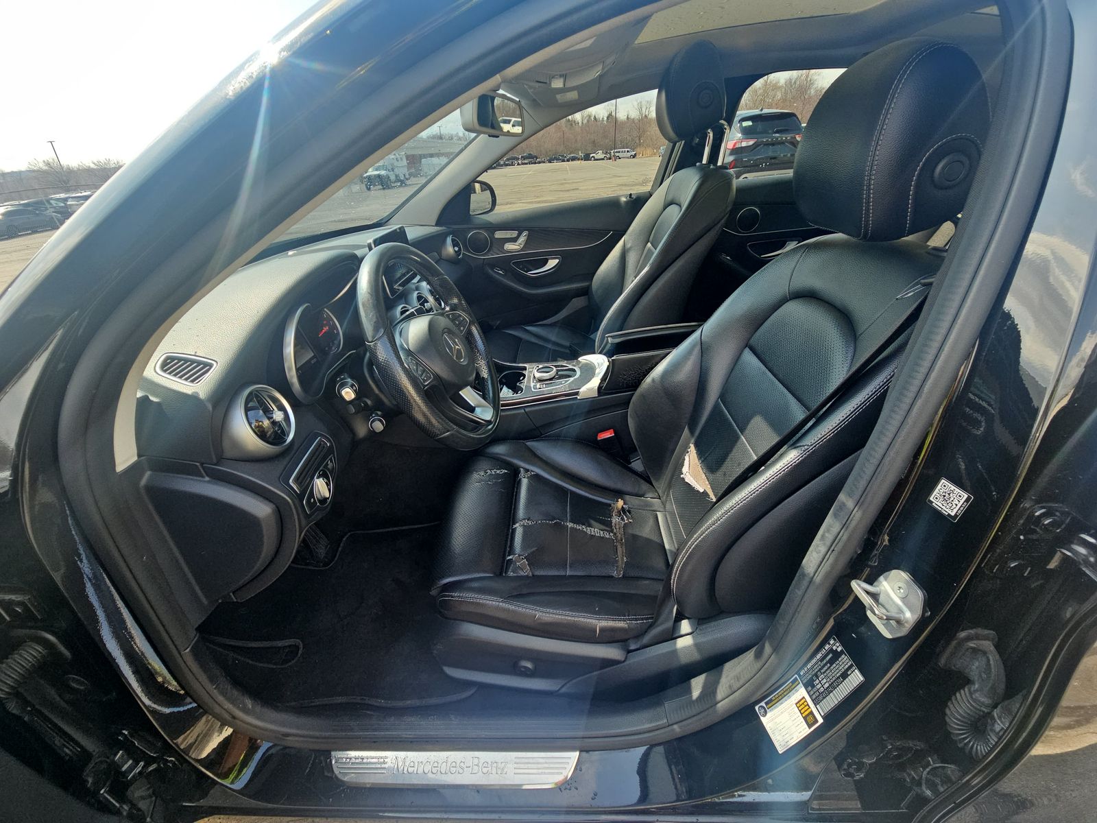 2017 Mercedes-Benz C-Class C 300 AWD