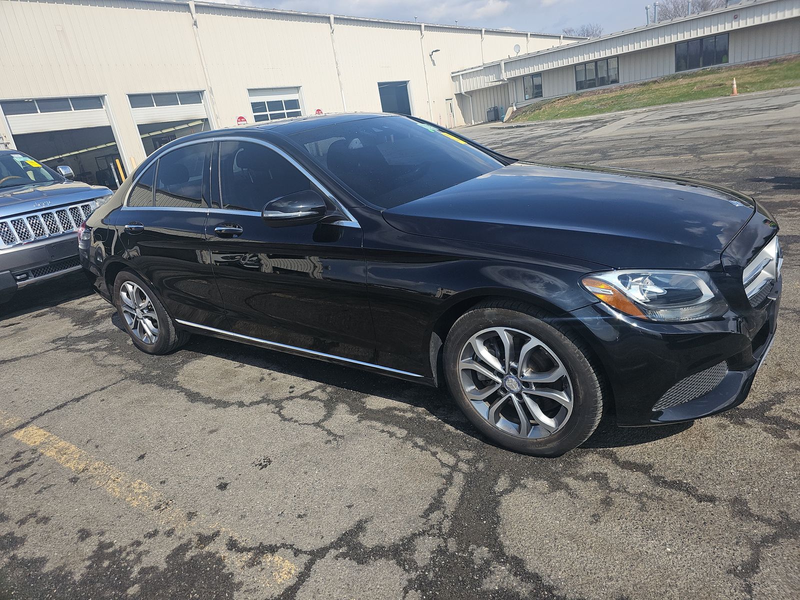 2017 Mercedes-Benz C-Class C 300 AWD