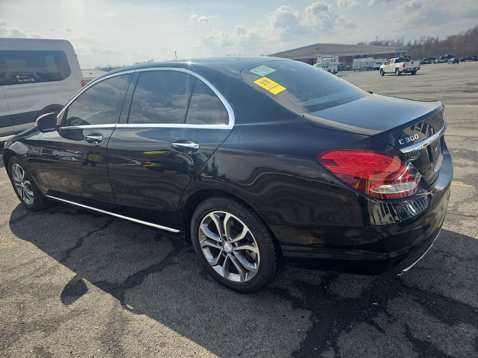 2017 Mercedes-Benz C-Class C 300 AWD