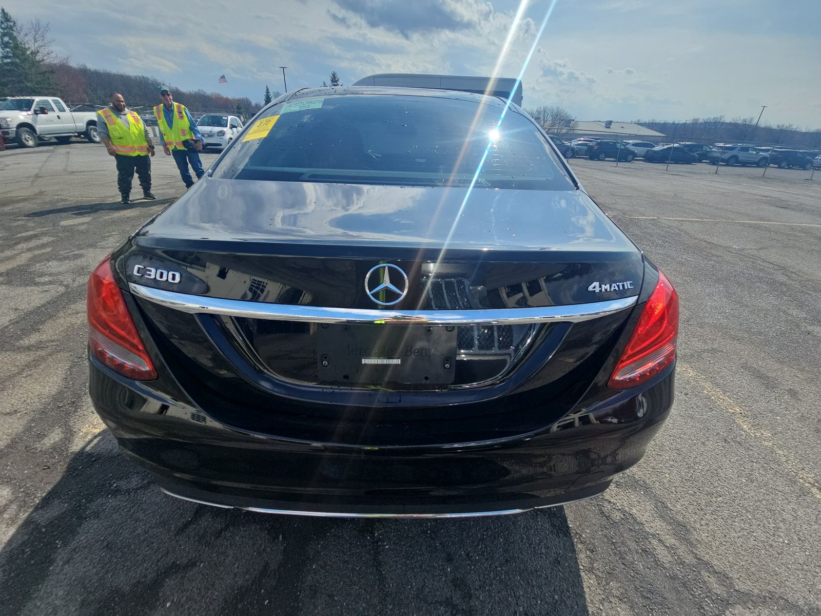 2017 Mercedes-Benz C-Class C 300 AWD