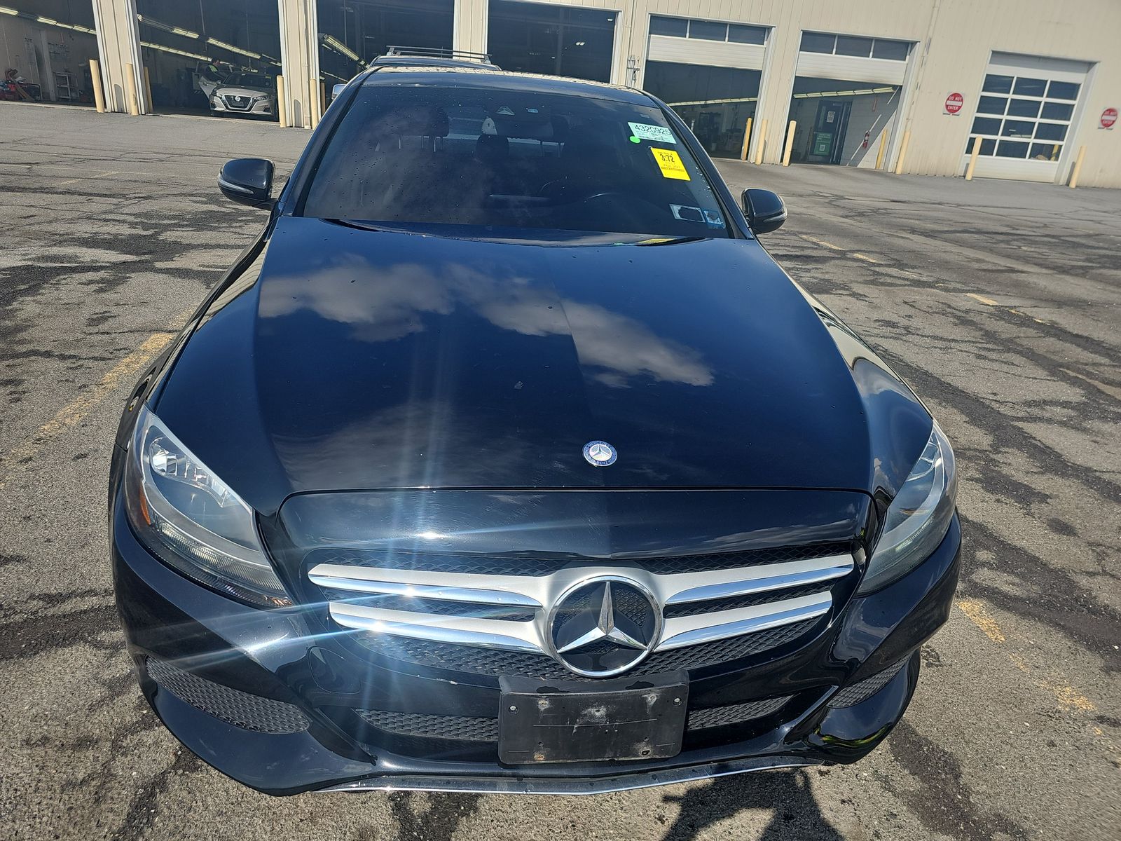 2017 Mercedes-Benz C-Class C 300 AWD