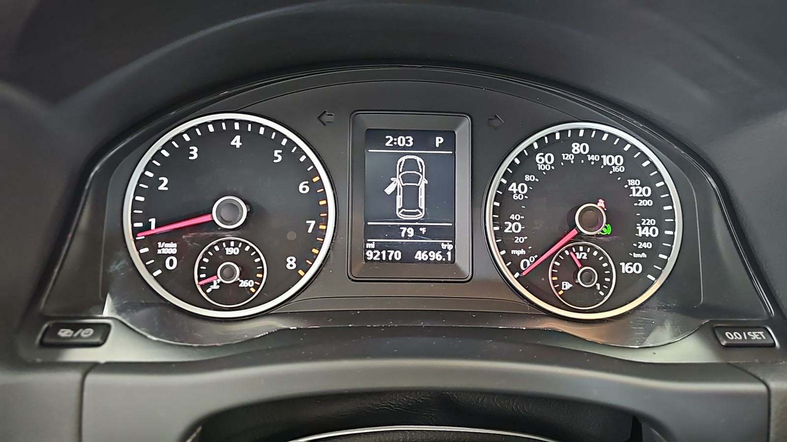 2017 Volkswagen Tiguan 2.0T S AWD