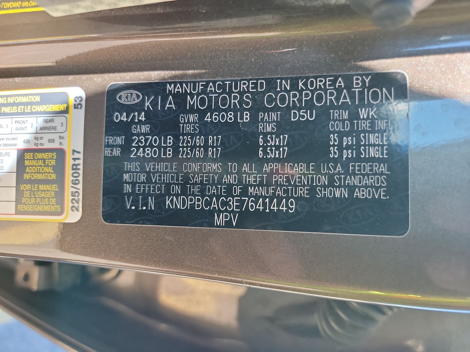 2014 Kia Sportage LX AWD