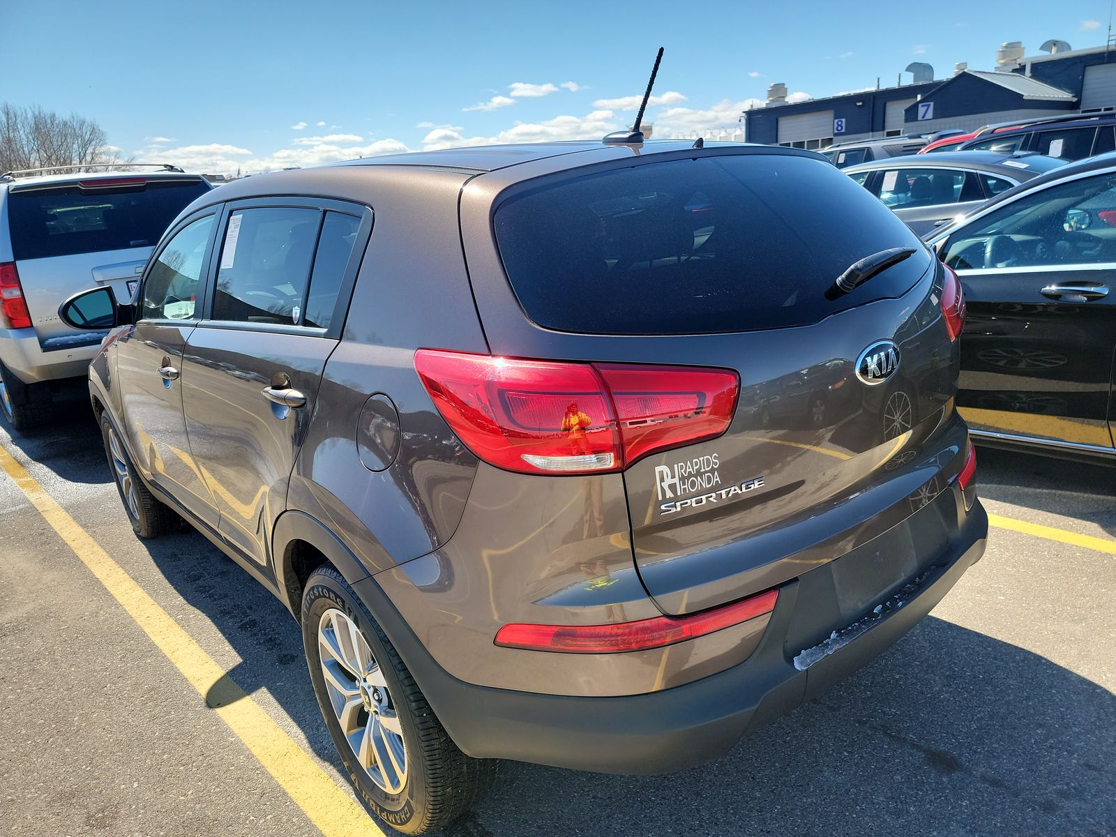 2014 Kia Sportage LX AWD