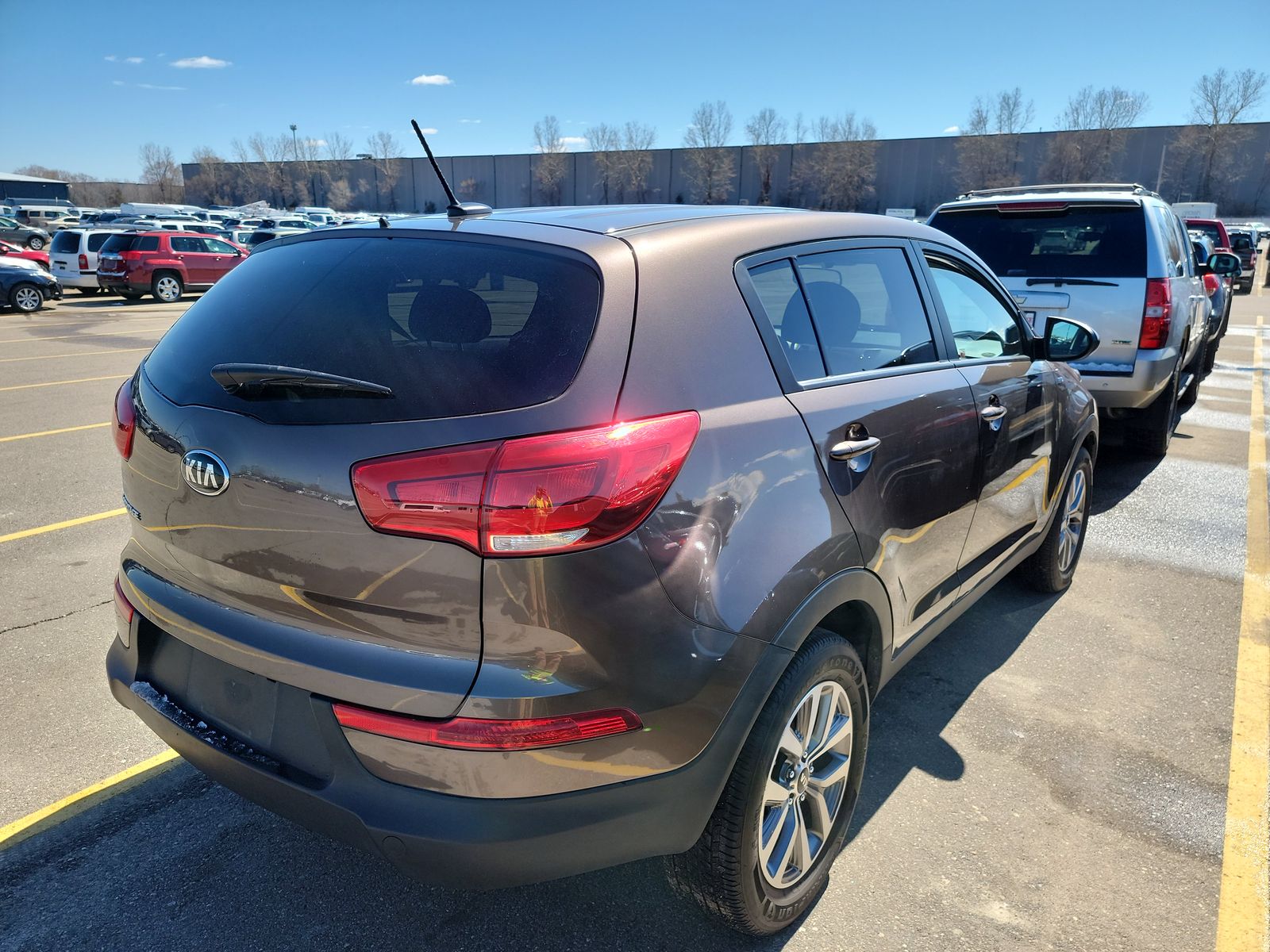 2014 Kia Sportage LX AWD