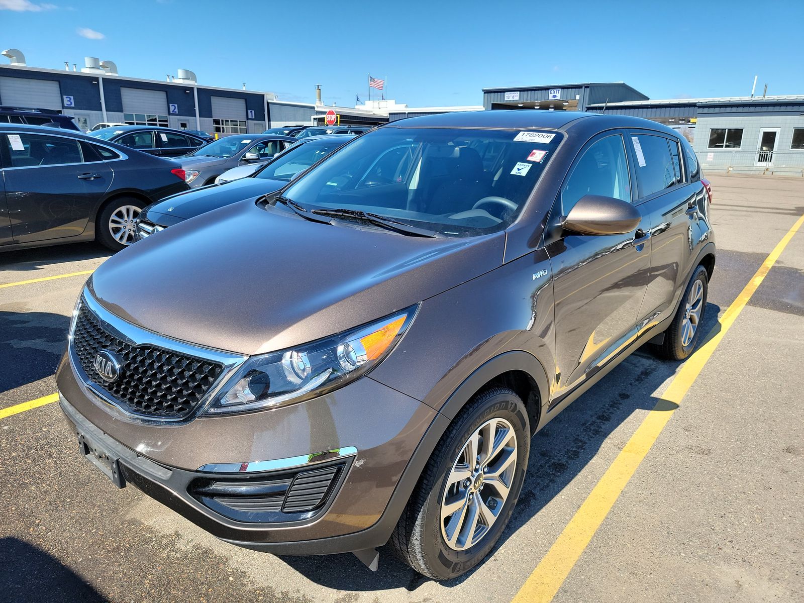 2014 Kia Sportage LX AWD