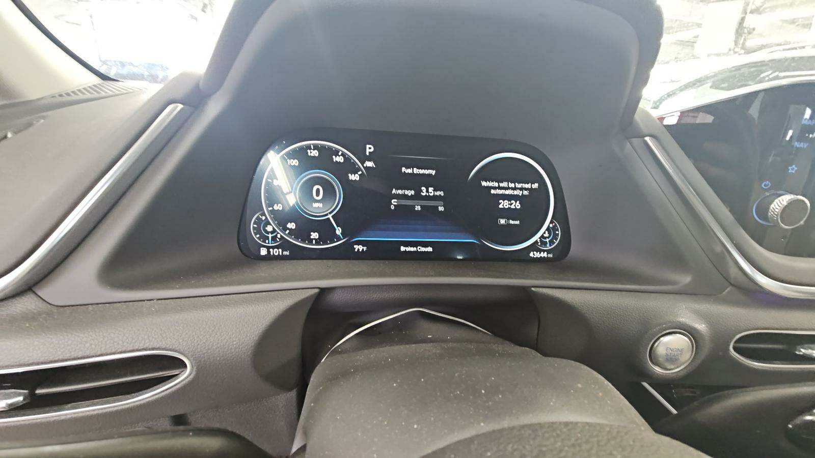 2022 Hyundai Sonata Limited FWD