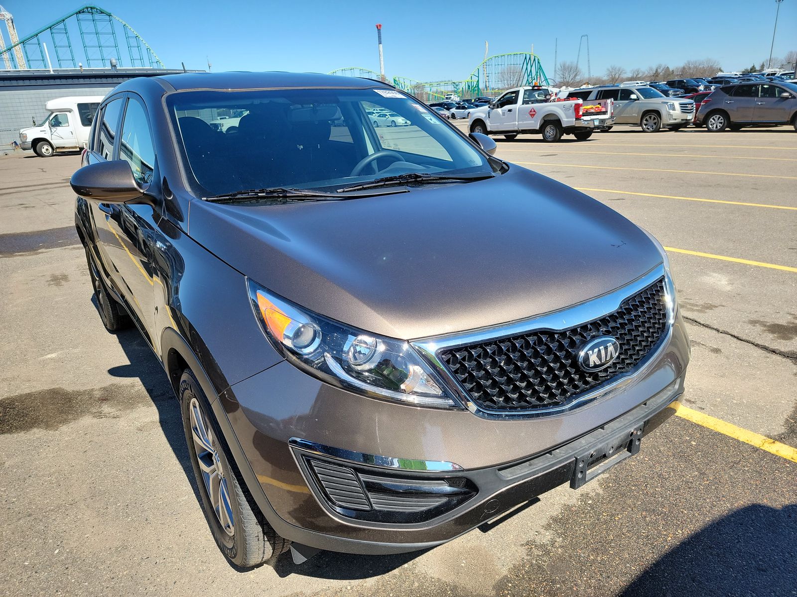 2014 Kia Sportage LX AWD