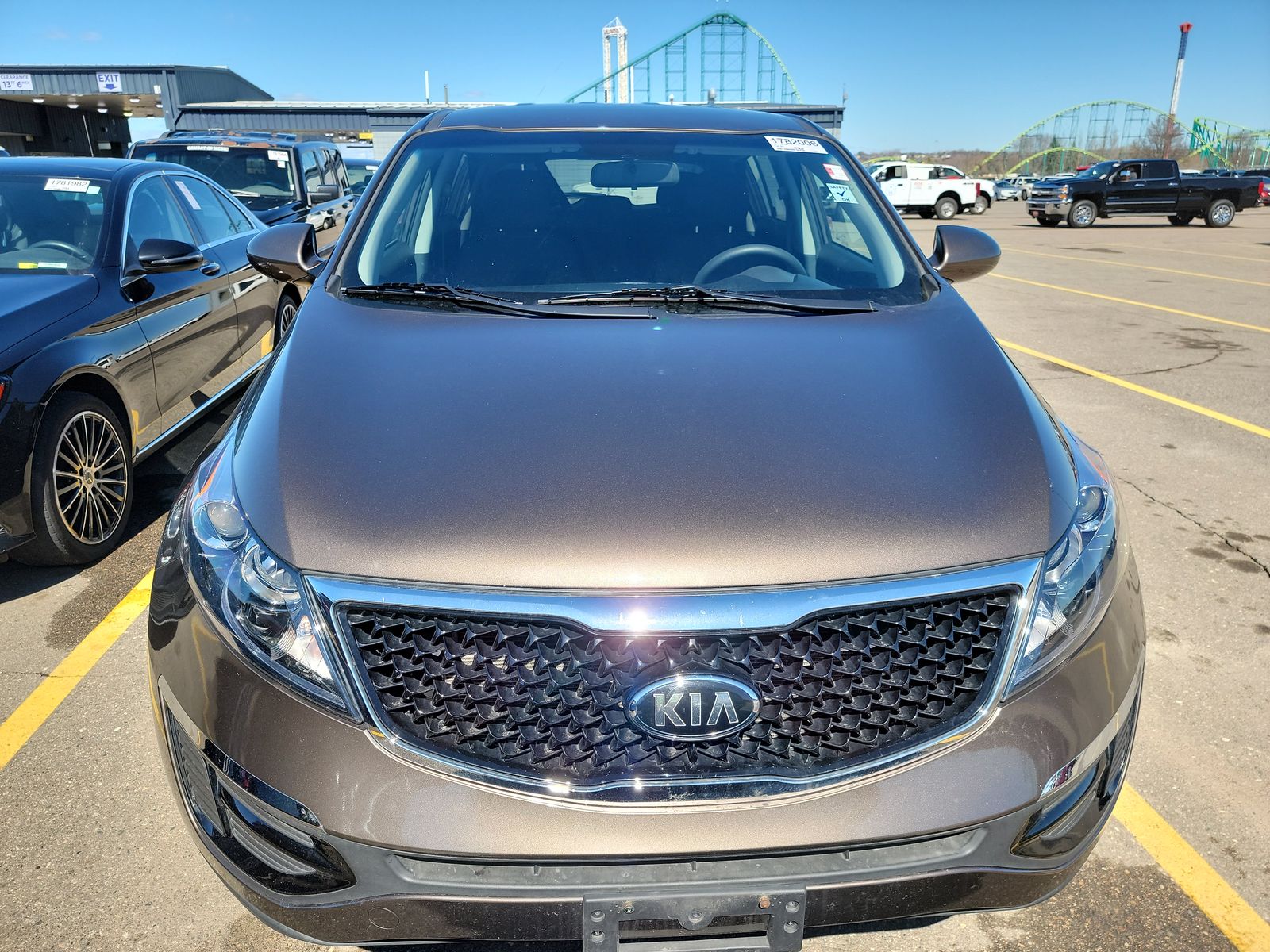 2014 Kia Sportage LX AWD