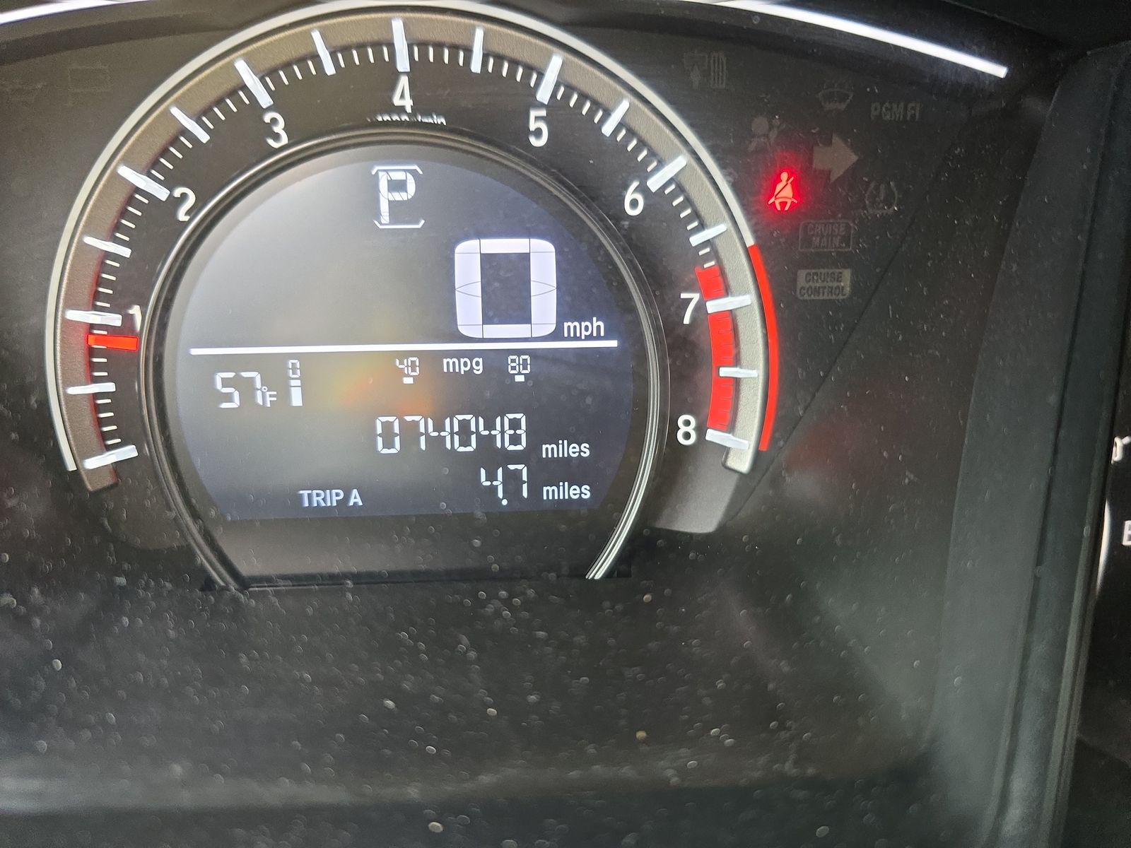 2018 Honda Civic Sedan LX FWD