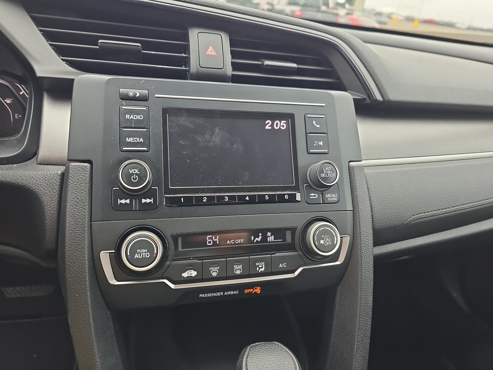 2018 Honda Civic Sedan LX FWD