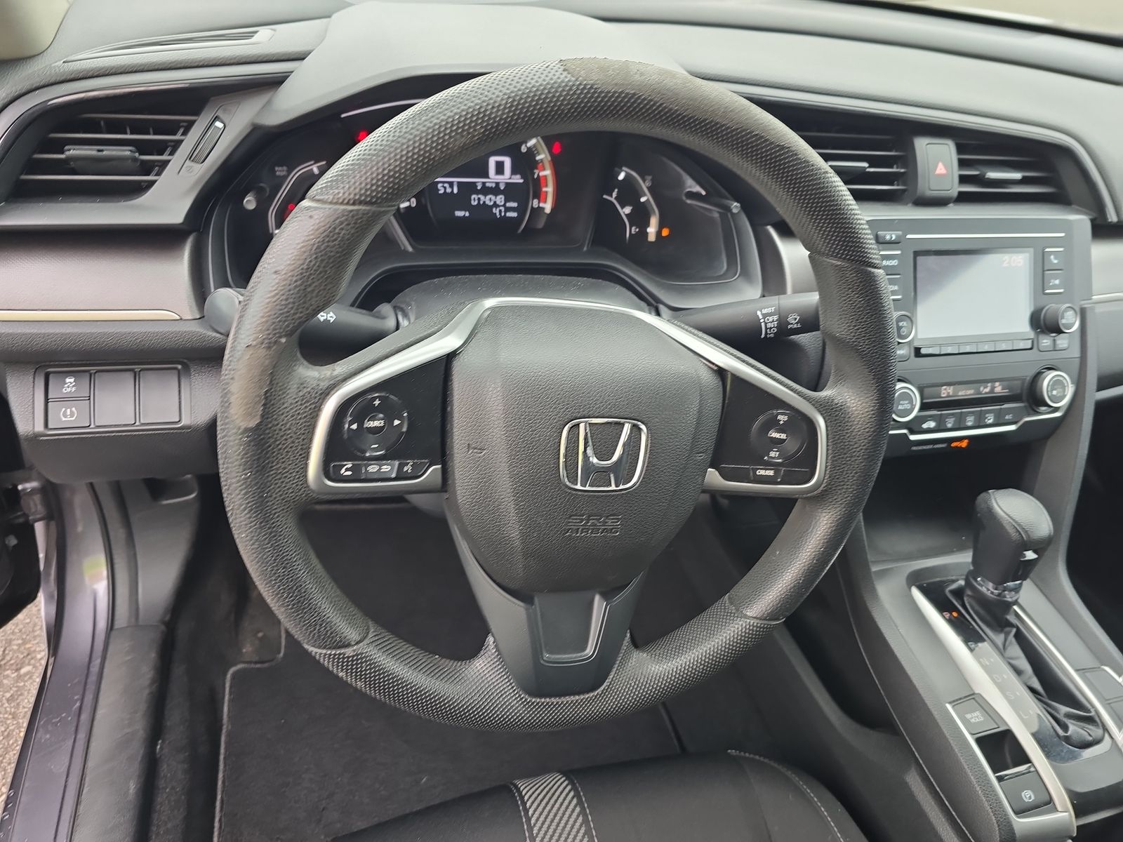 2018 Honda Civic Sedan LX FWD