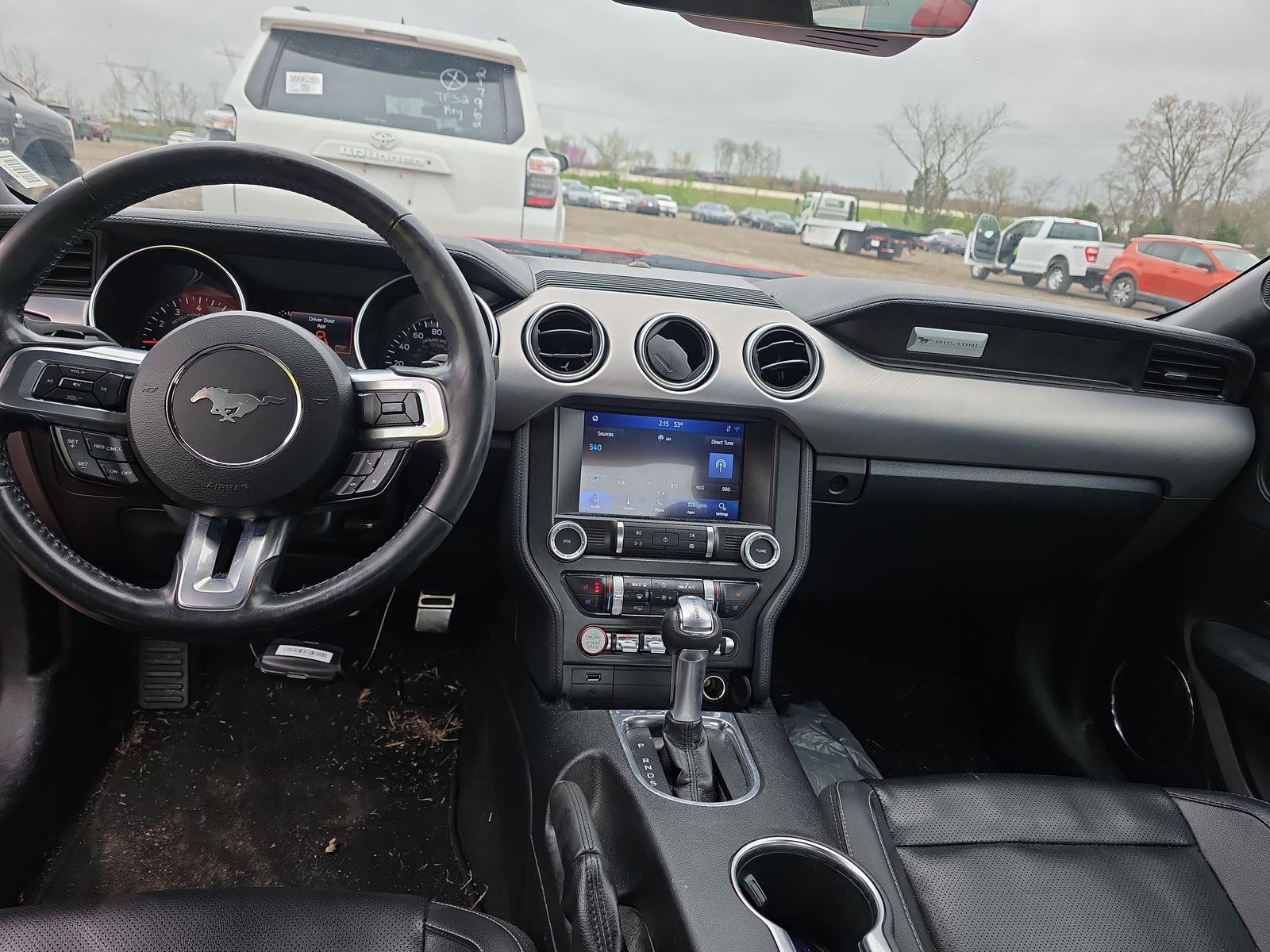 2021 Ford Mustang EcoBoost Premium RWD