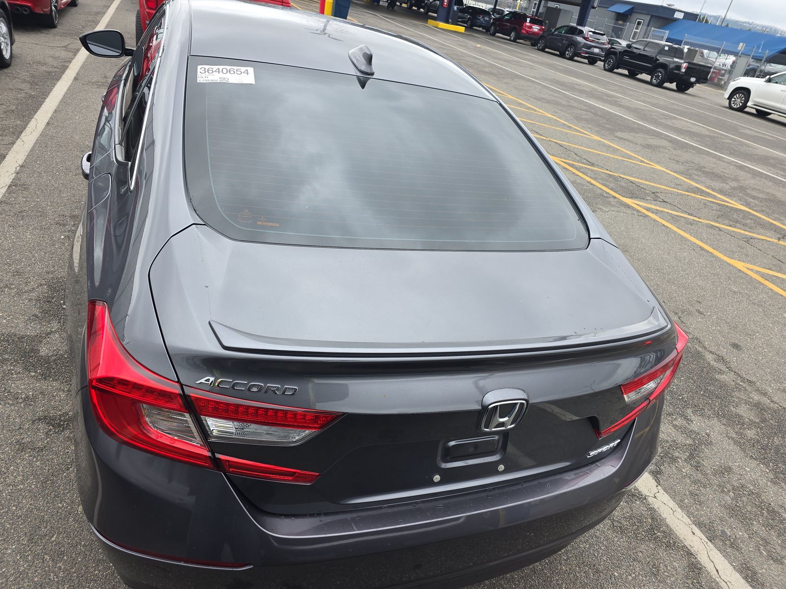2020 Honda Accord Sedan Sport FWD