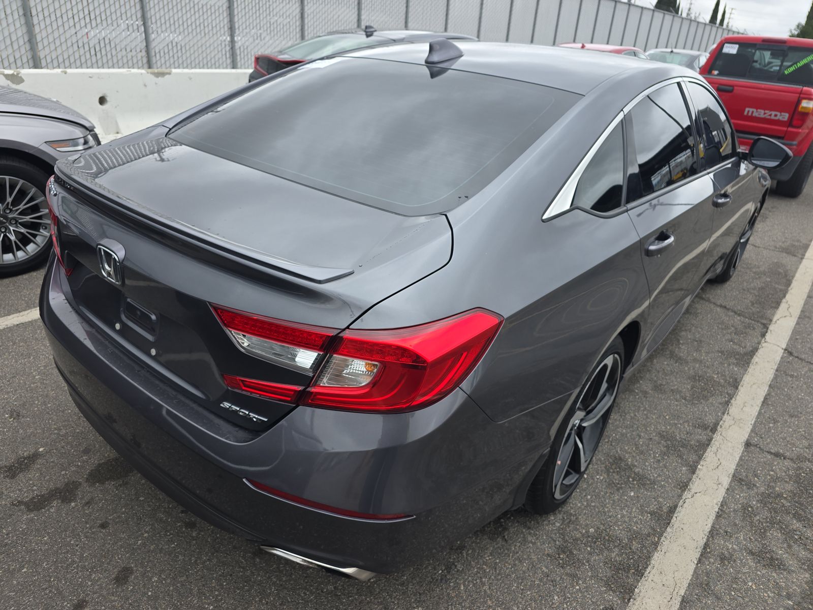 2020 Honda Accord Sedan Sport FWD