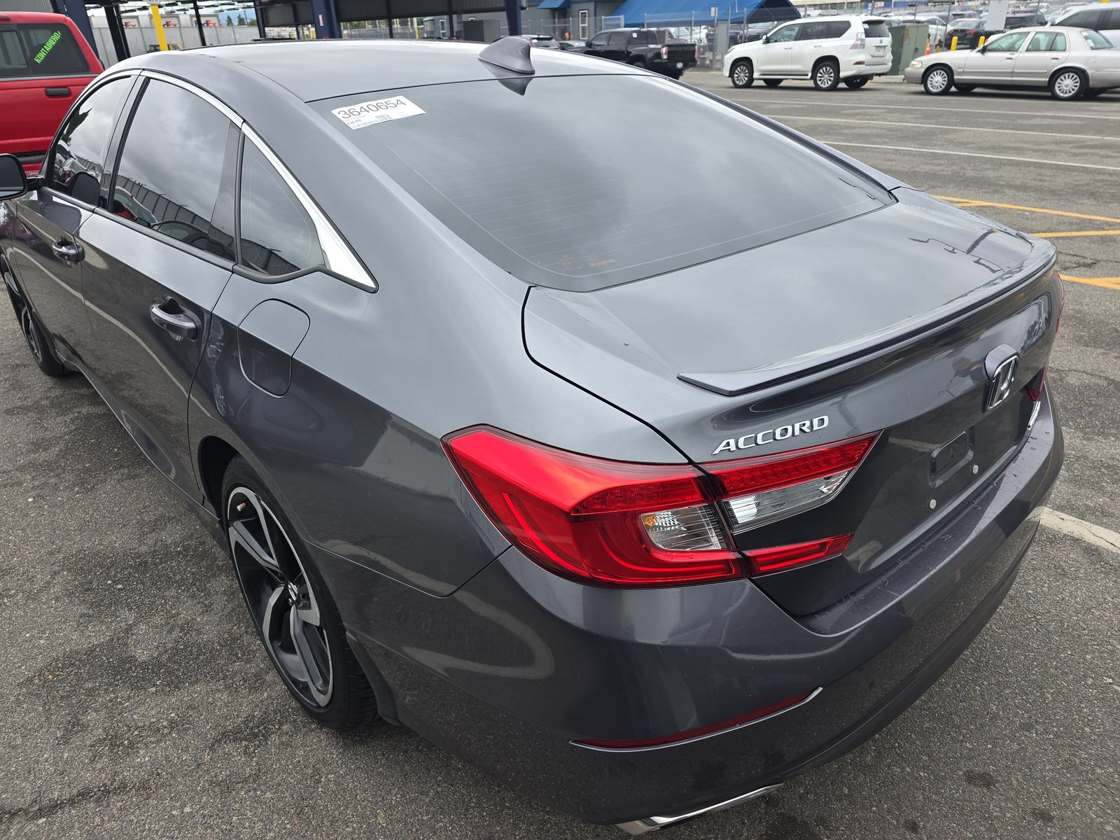 2020 Honda Accord Sedan Sport FWD