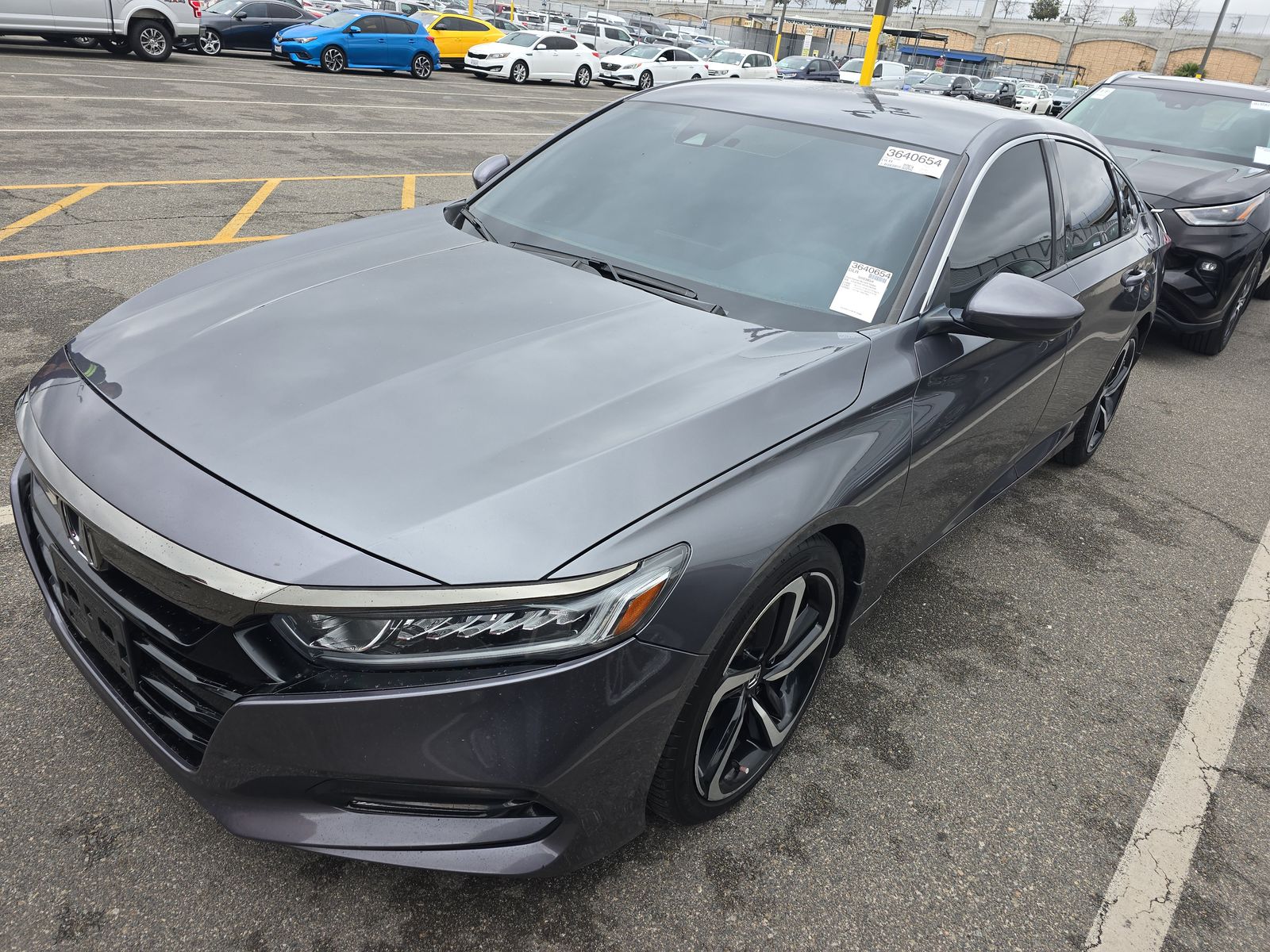 2020 Honda Accord Sedan Sport FWD