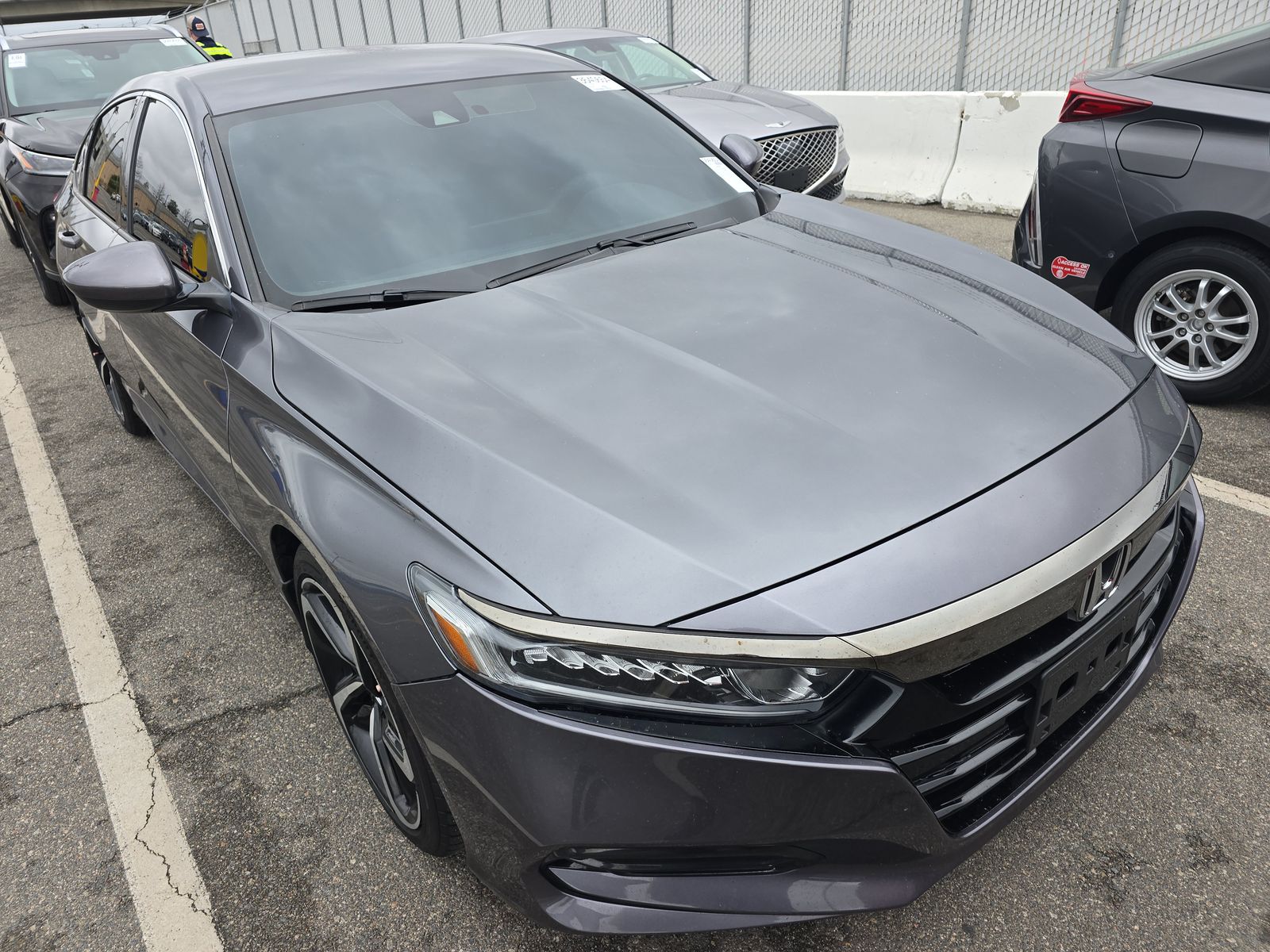 2020 Honda Accord Sedan Sport FWD