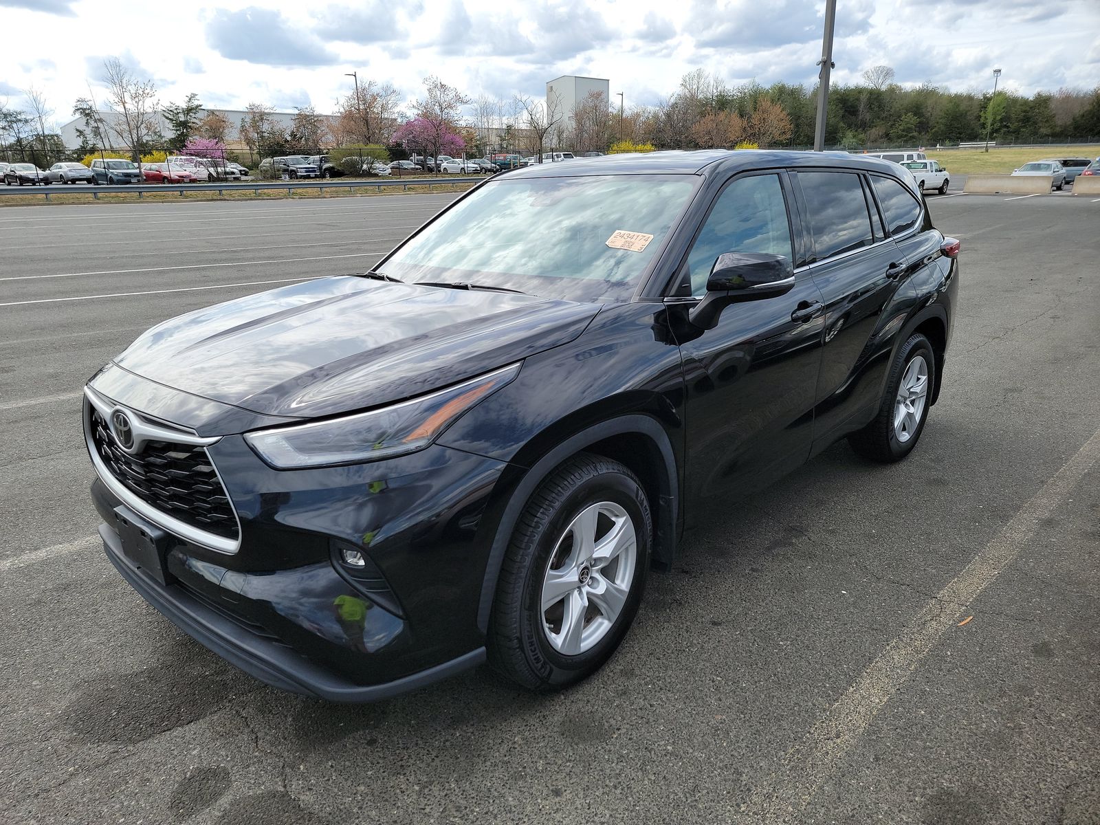 2021 Toyota Highlander LE AWD