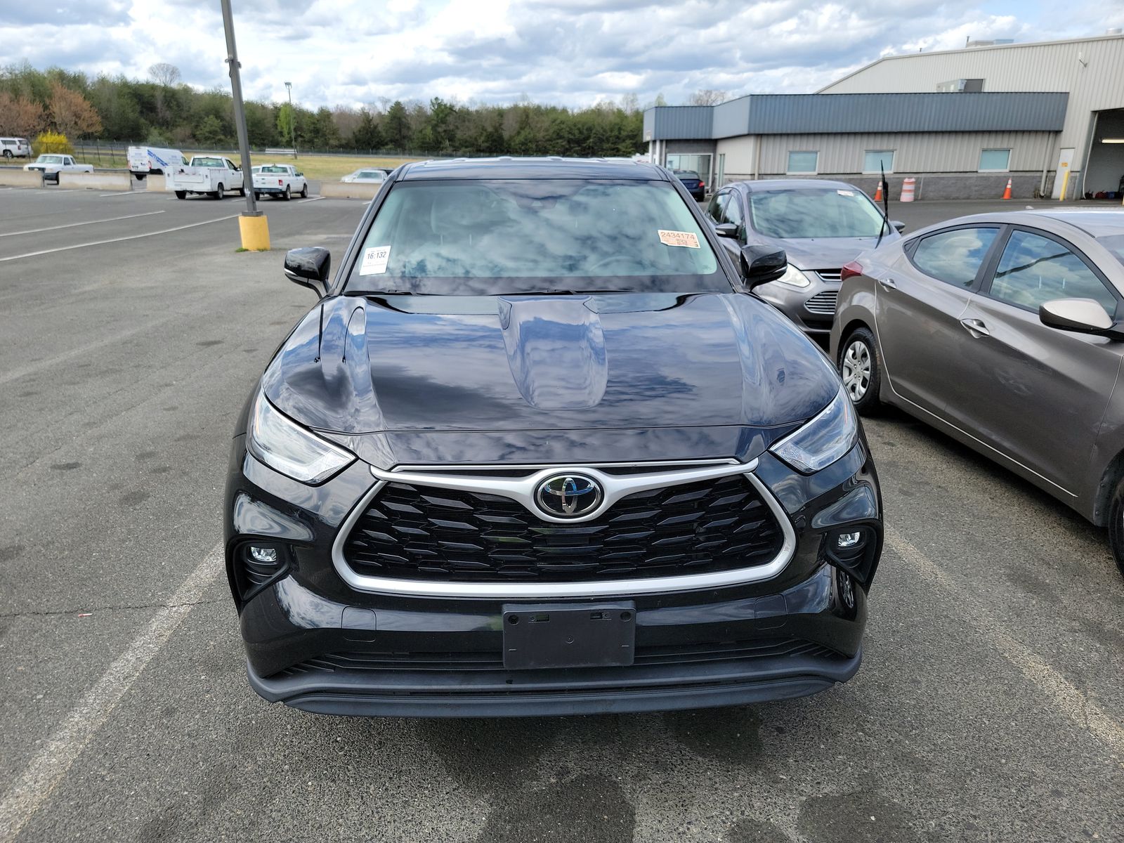 2021 Toyota Highlander LE AWD