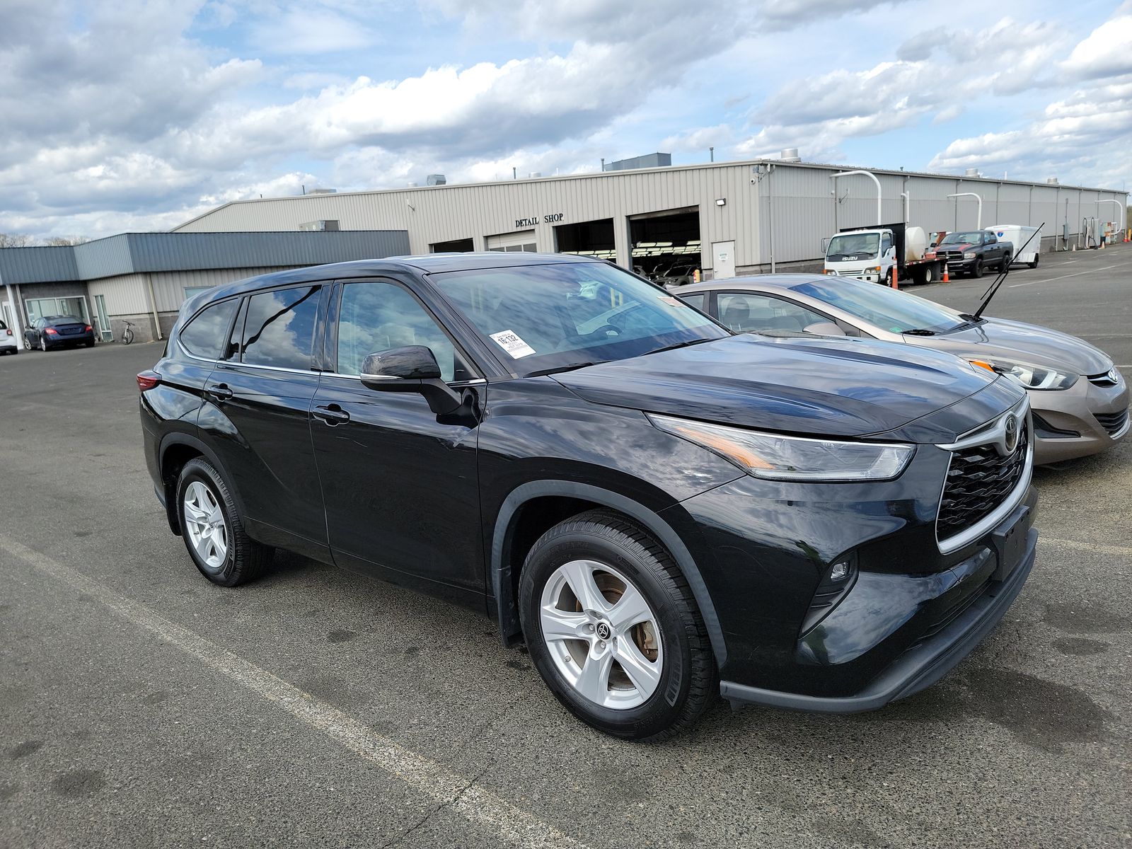 2021 Toyota Highlander LE AWD