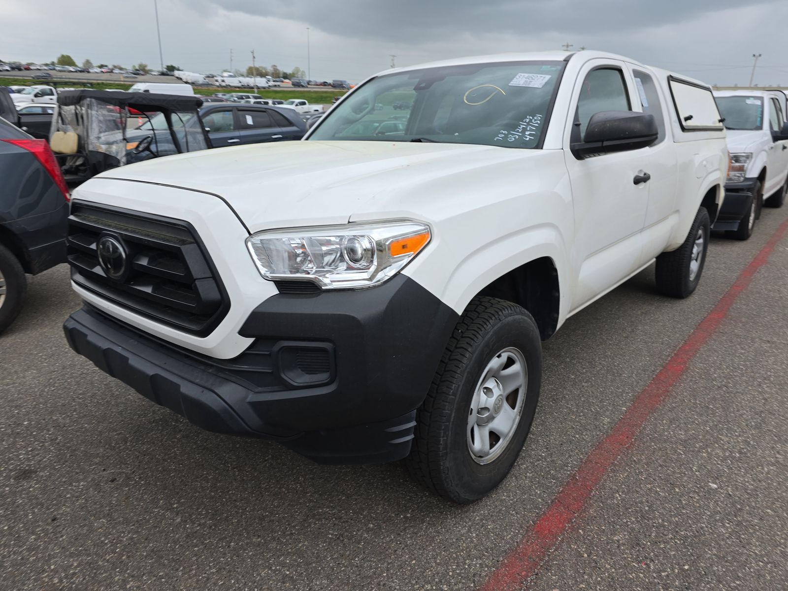 2021 Toyota Tacoma SR RWD