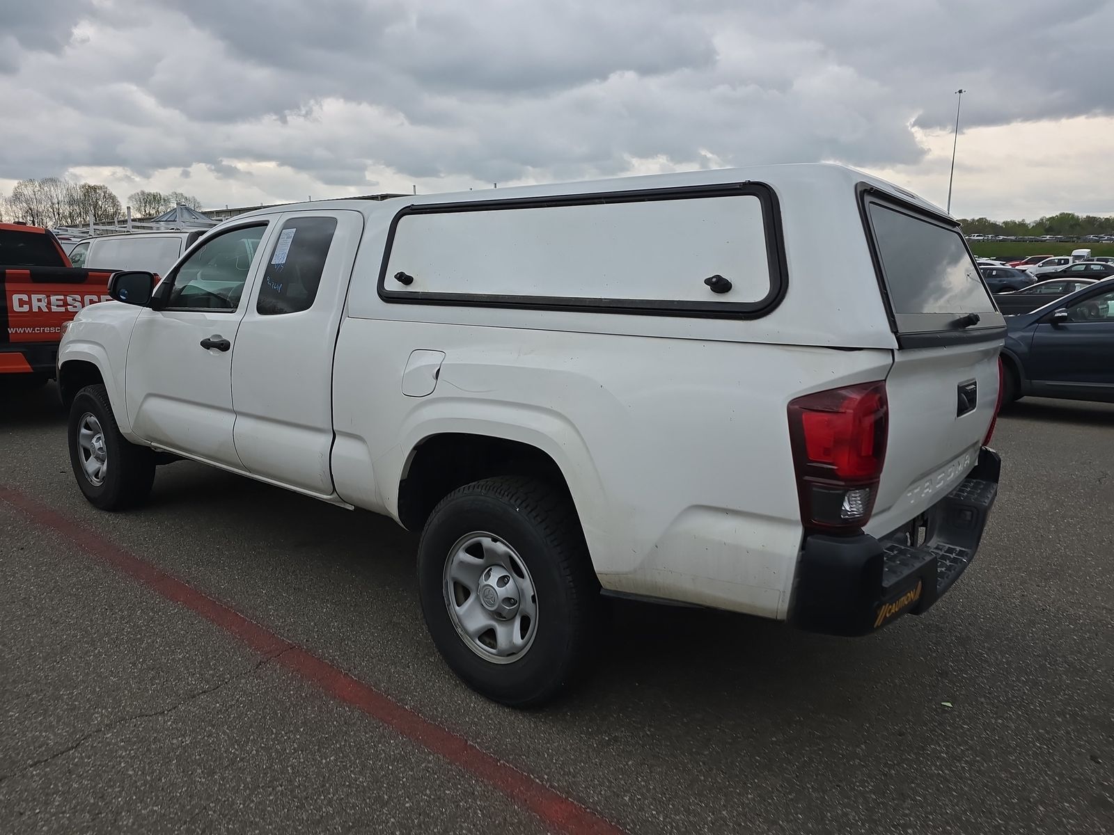 2021 Toyota Tacoma SR RWD