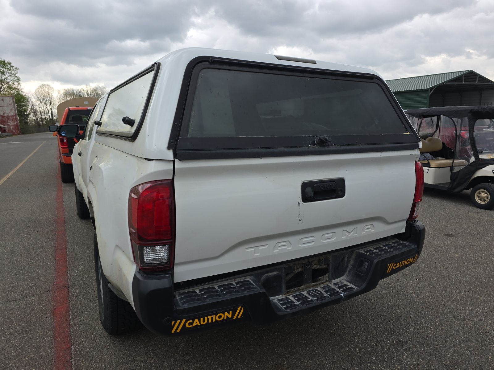 2021 Toyota Tacoma SR RWD