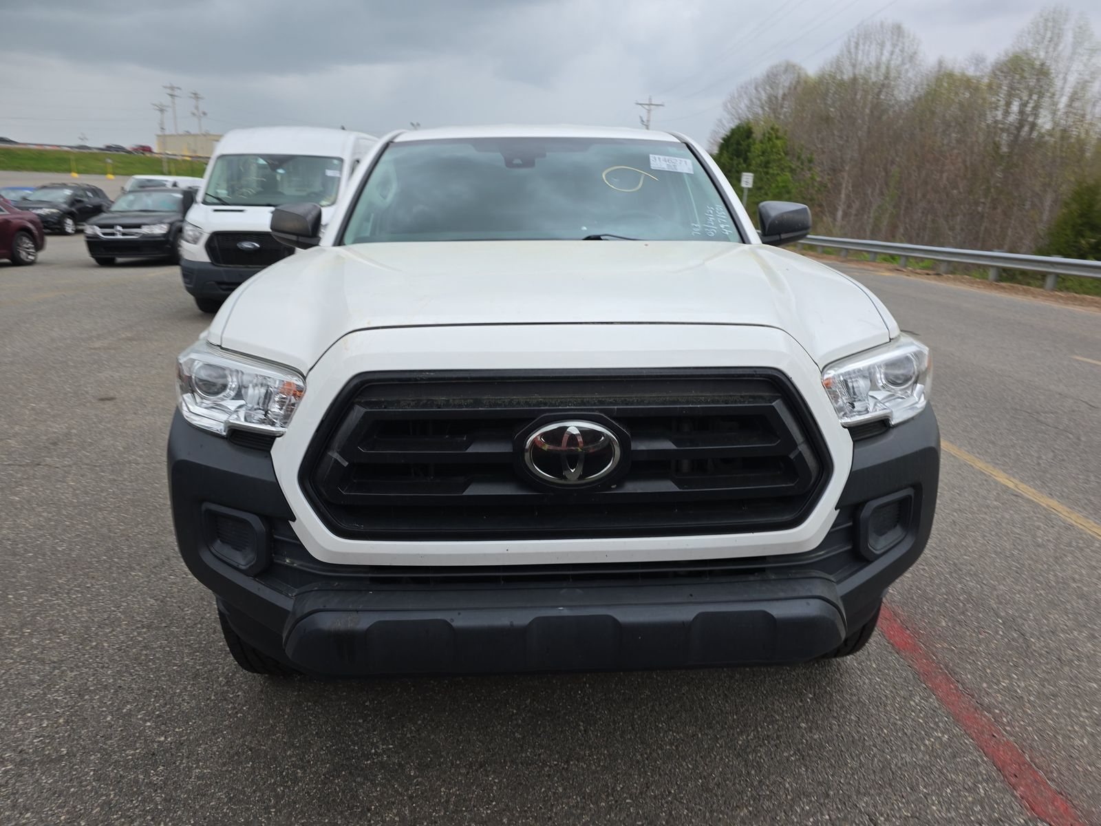 2021 Toyota Tacoma SR RWD