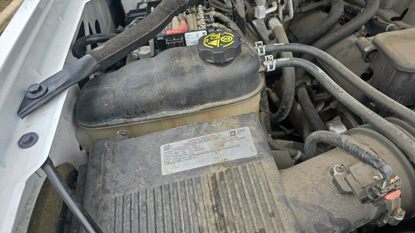 2018 Chevrolet Silverado 1500 LT Z71 AWD