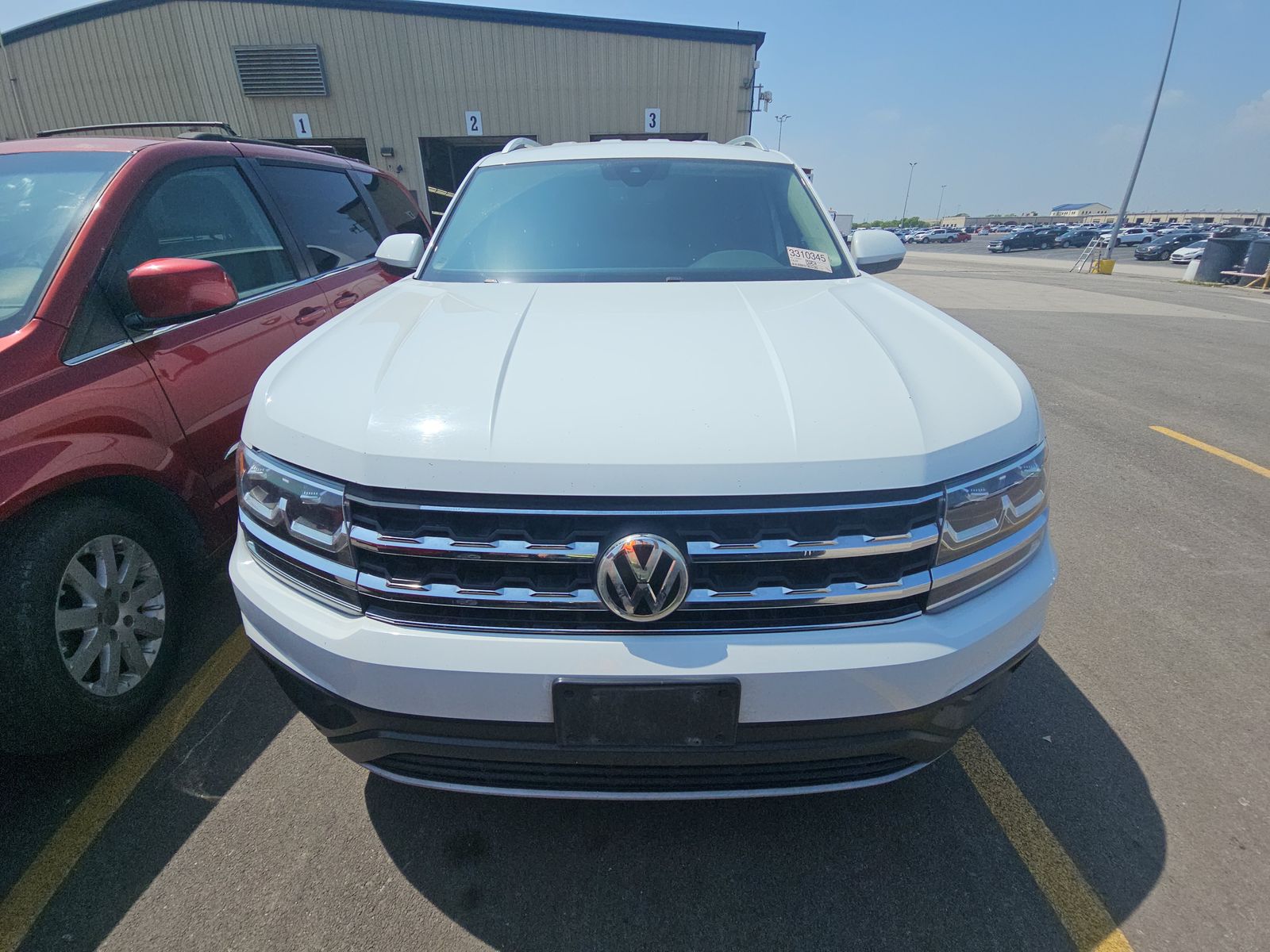 2018 Volkswagen Atlas 3.6L SE FWD