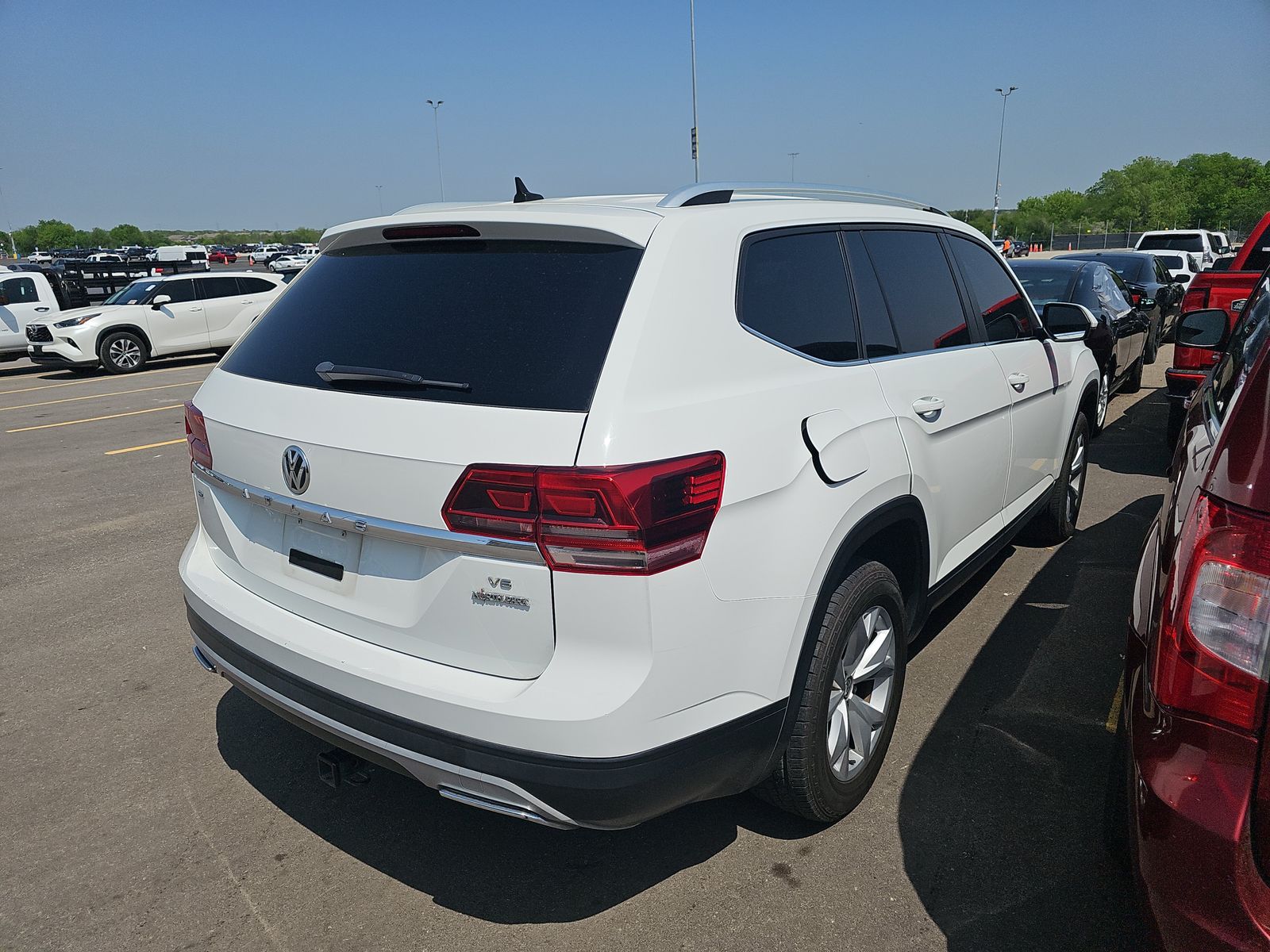 2018 Volkswagen Atlas 3.6L SE FWD